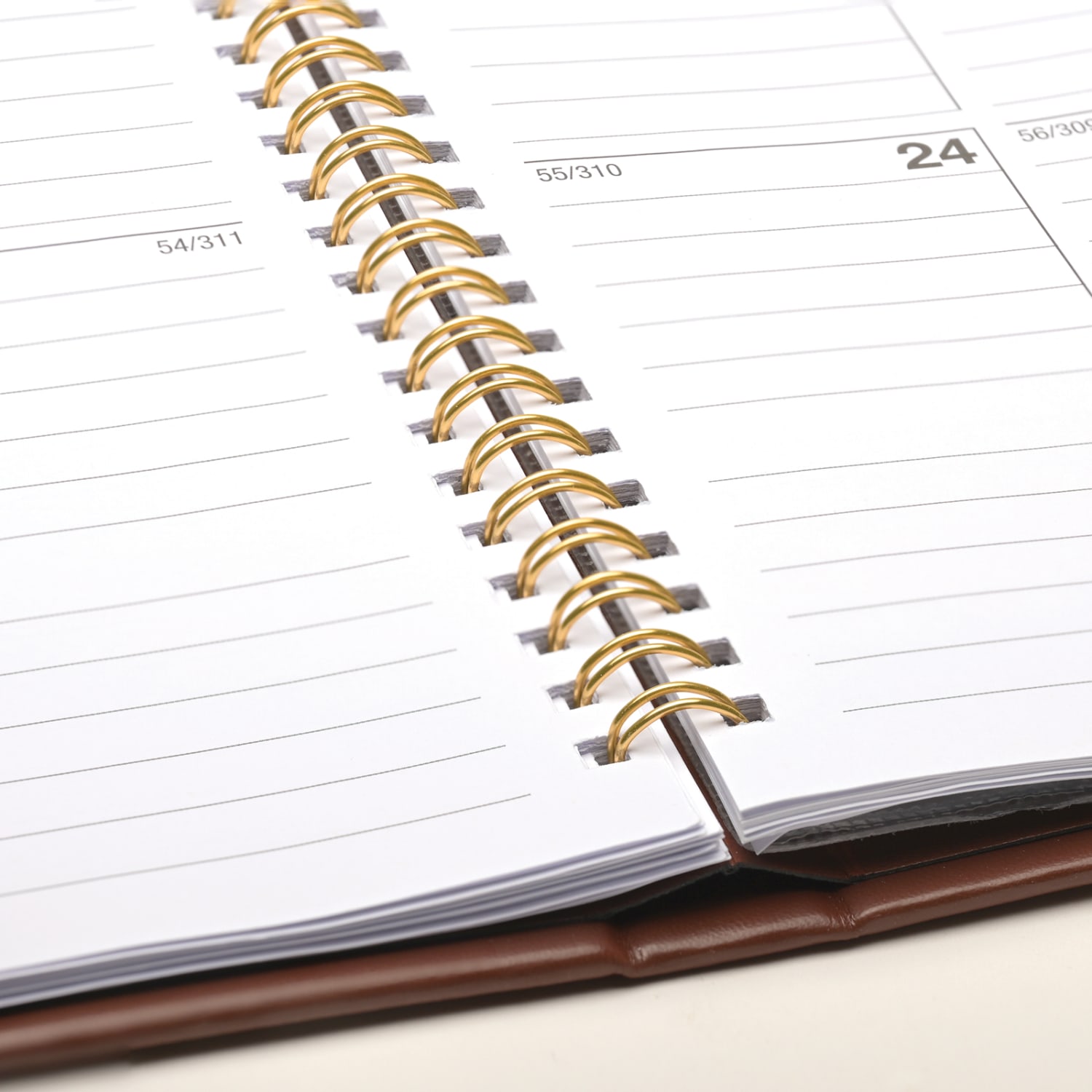 2026-2027 Excello Brands Monthly Academic Year Executive Planner, 7in x 9in, Brown, June To July, Total Qty 1 - Image 5