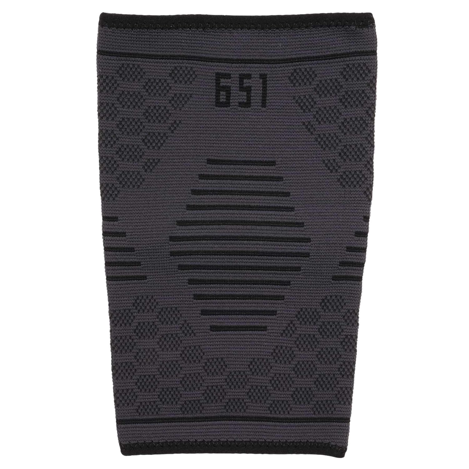 Ergodyne Proflex 651 Elbow Compression Sleeves, Medium, Black, Pack Of 2 Sleeves - Image 5