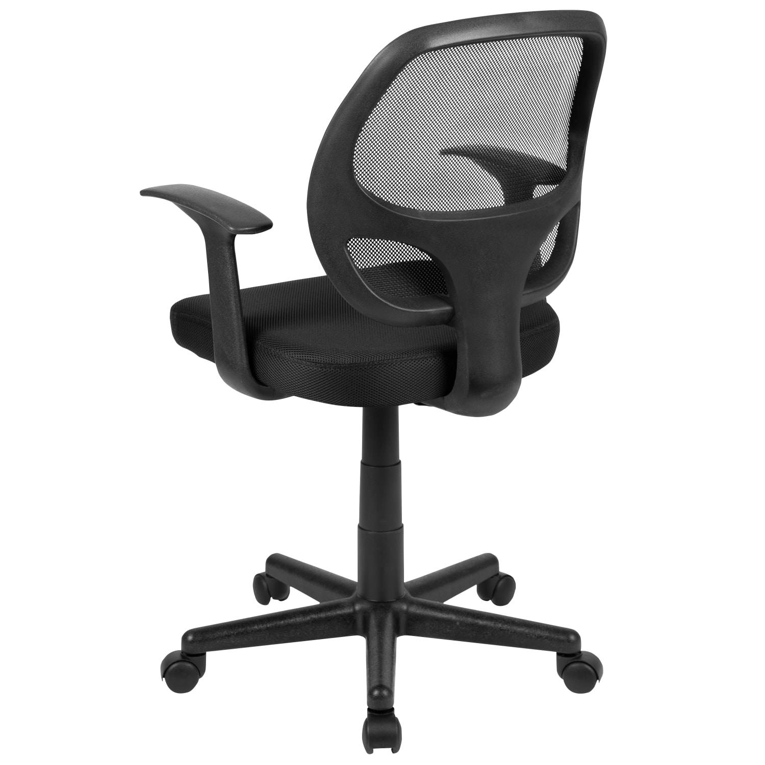 Flash Furniture Flash Fundamentals Mesh MidBack Task Chair Black PopularChairscom Flash Furniture Flash Fundamentals Mesh Mid Back Task Chair Black PopularChairscom