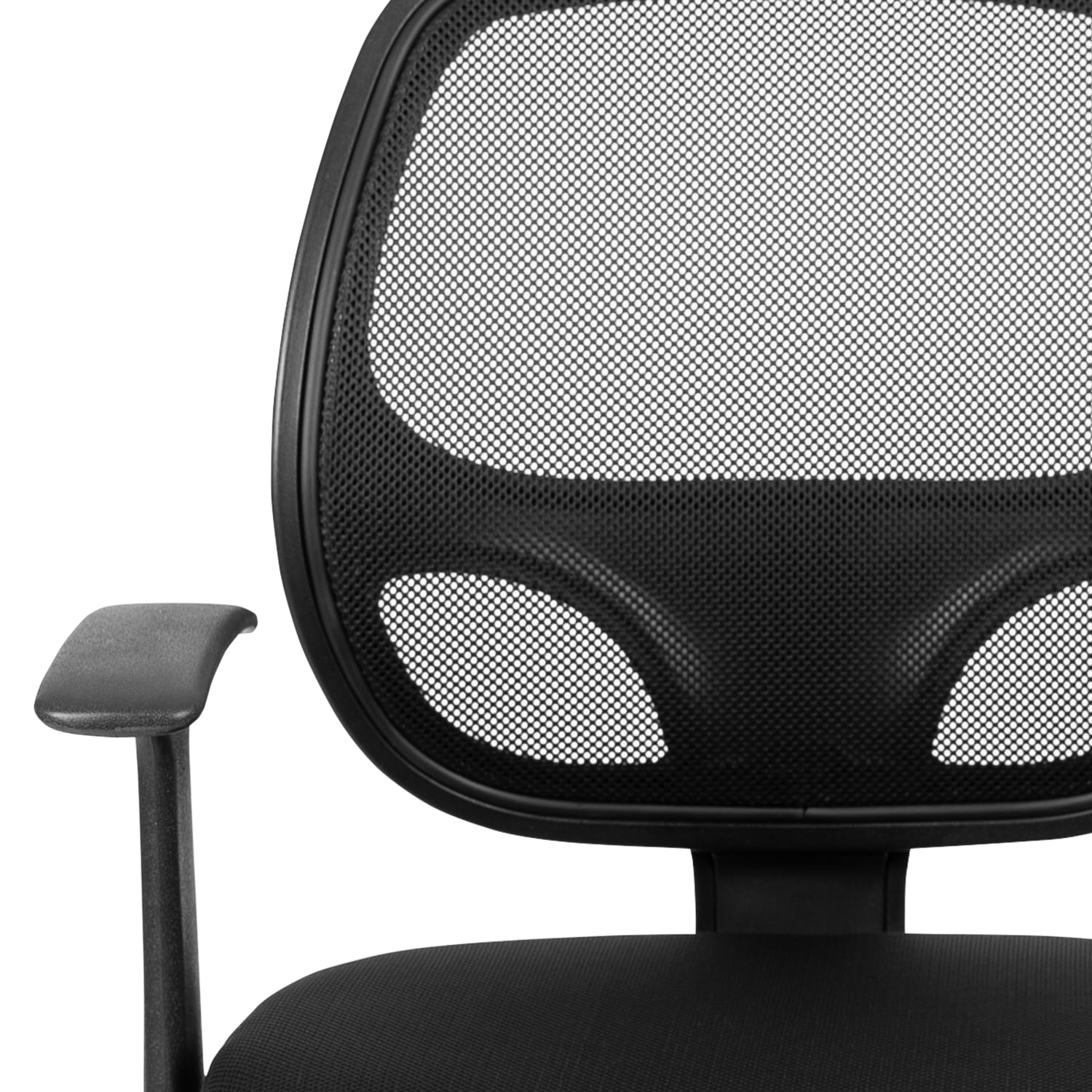 Flash Furniture Flash Fundamentals Mesh MidBack Task Chair Black PopularChairscom Flash Furniture Flash Fundamentals Mesh Mid Back Task Chair Black PopularChairscom