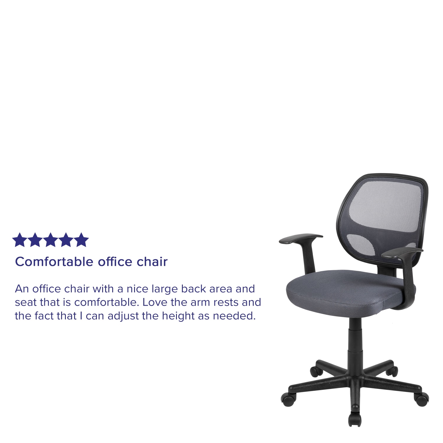Flash Furniture Flash Fundamentals Mesh MidBack Task Chair Gray PopularChairscom Flash Furniture Flash Fundamentals Mesh Mid Back Task Chair Gray PopularChairscom