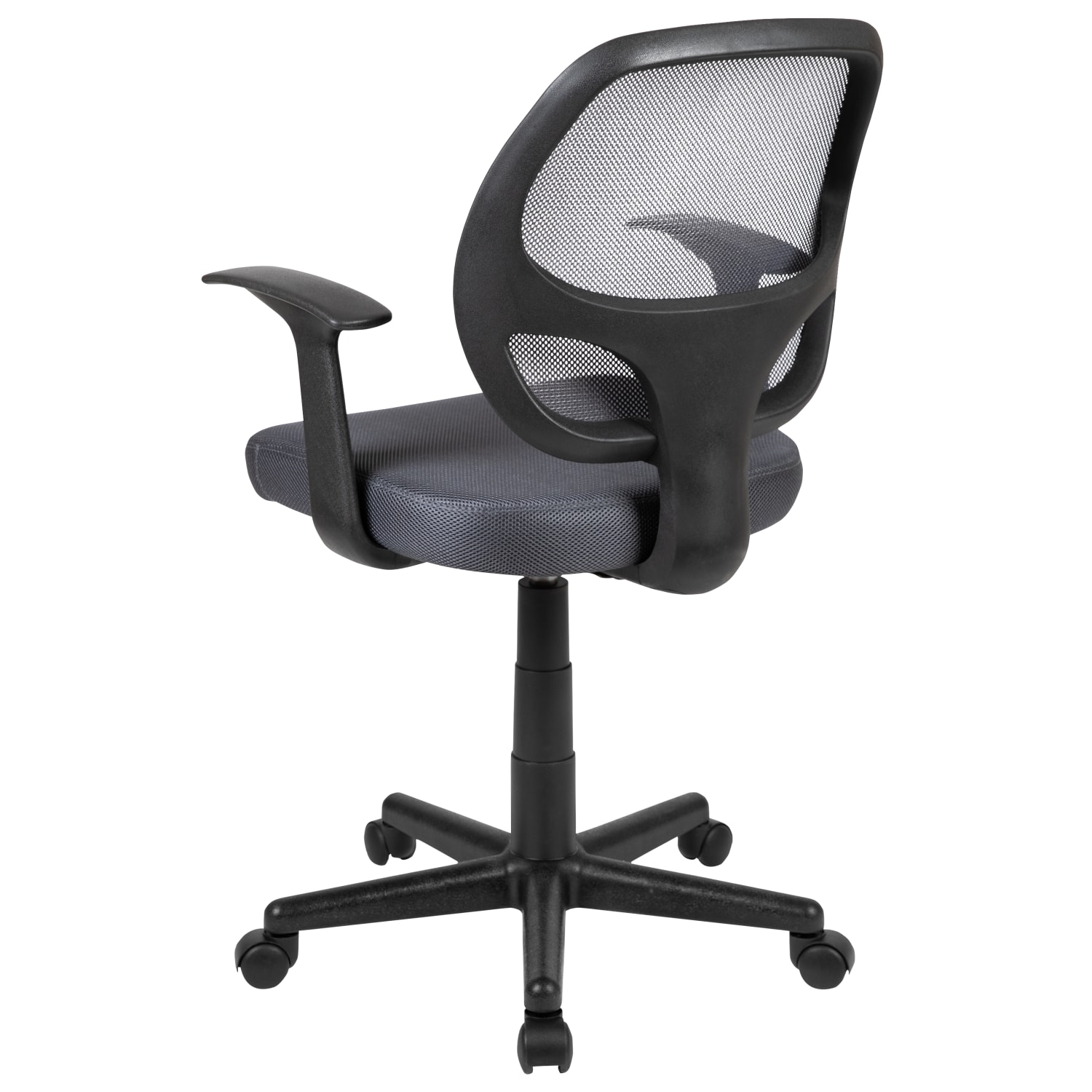 Flash Furniture Flash Fundamentals Mesh MidBack Task Chair Gray PopularChairscom Flash Furniture Flash Fundamentals Mesh Mid Back Task Chair Gray PopularChairscom