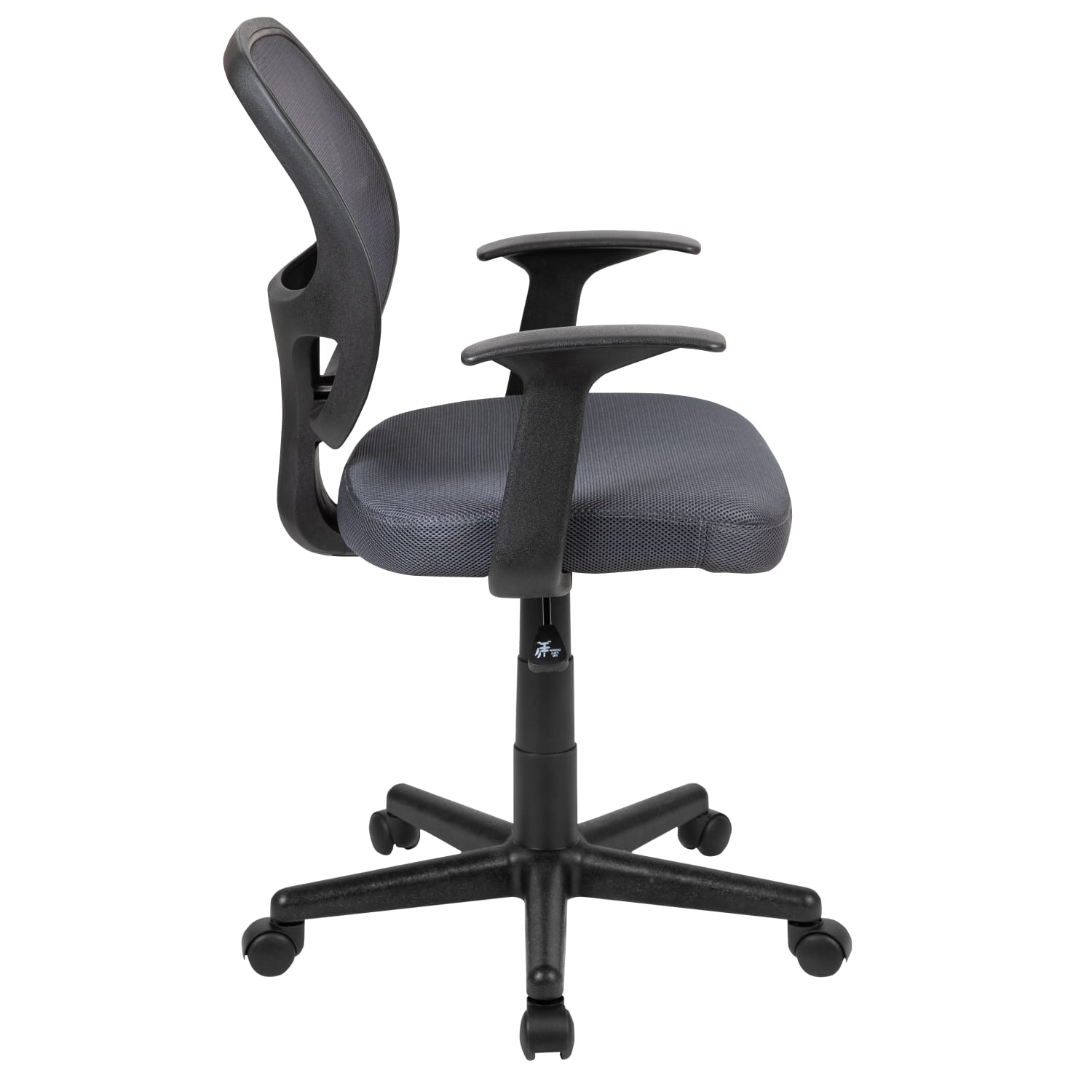 Flash Furniture Flash Fundamentals Mesh MidBack Task Chair Gray PopularChairscom Flash Furniture Flash Fundamentals Mesh Mid Back Task Chair Gray PopularChairscom