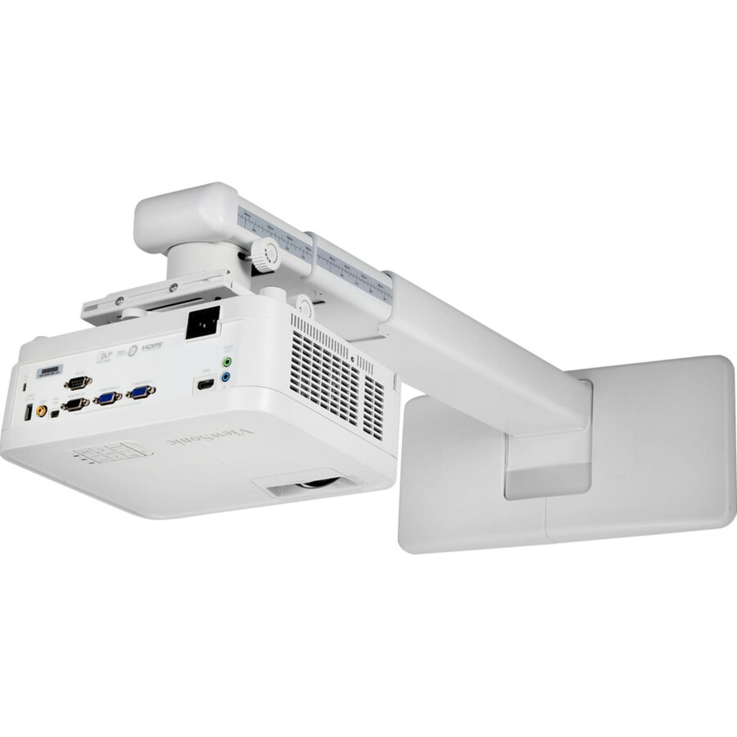 ViewSonic PJ-WMK-305 Wall Mount for Projector - White - PJ-WMK-305 Wall Mount for Projector - White - Image 6