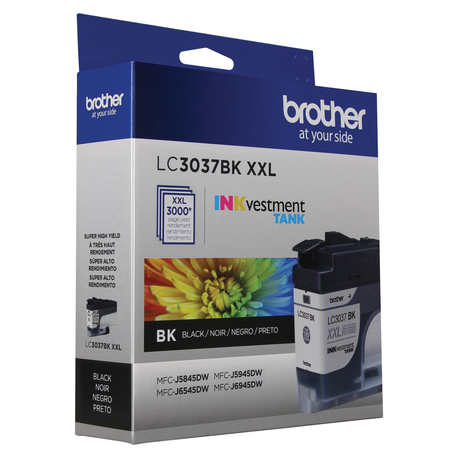 Brother LC3037 Black Extra-High-Yield Ink Cartridge, LC3037BKS - Image 5