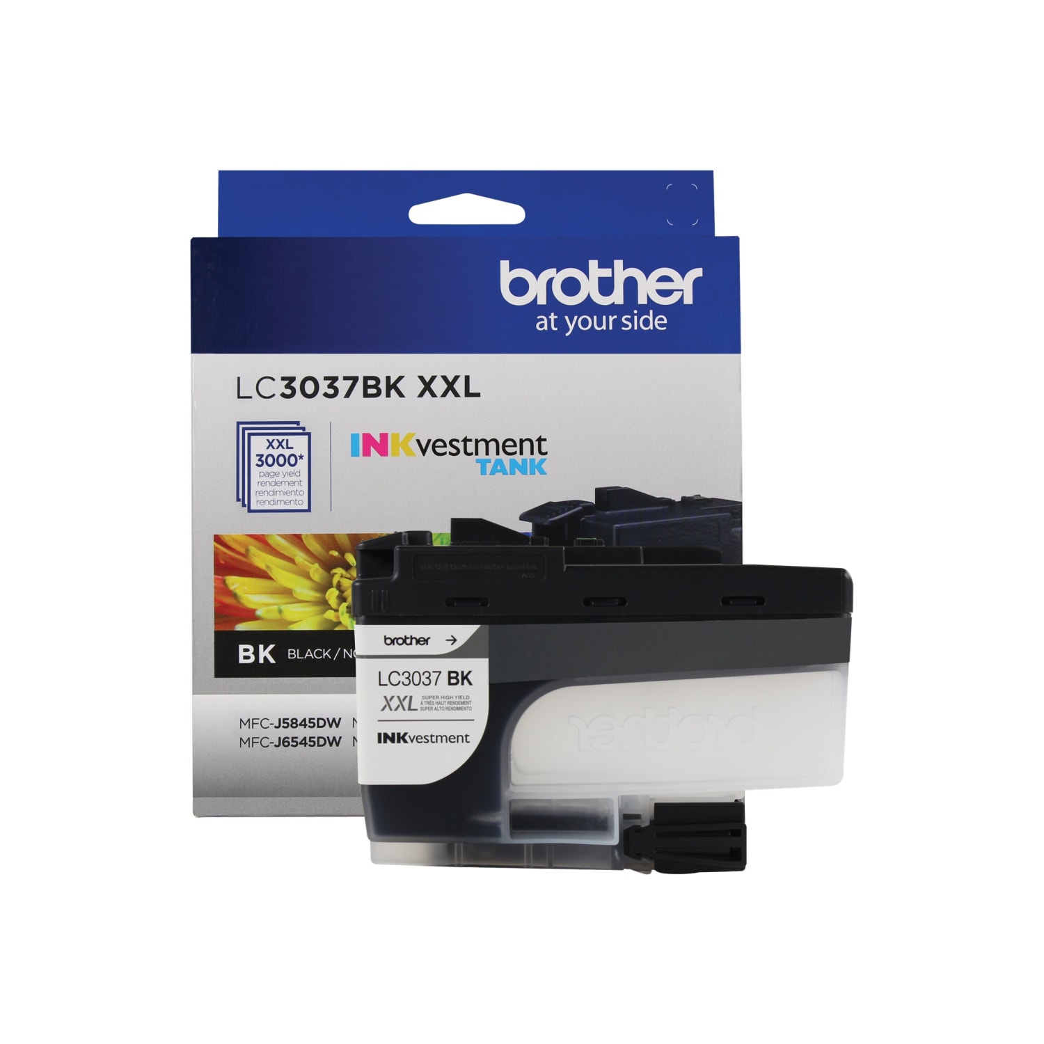 Brother LC3037 Black Extra-High-Yield Ink Cartridge, LC3037BKS - Image 6
