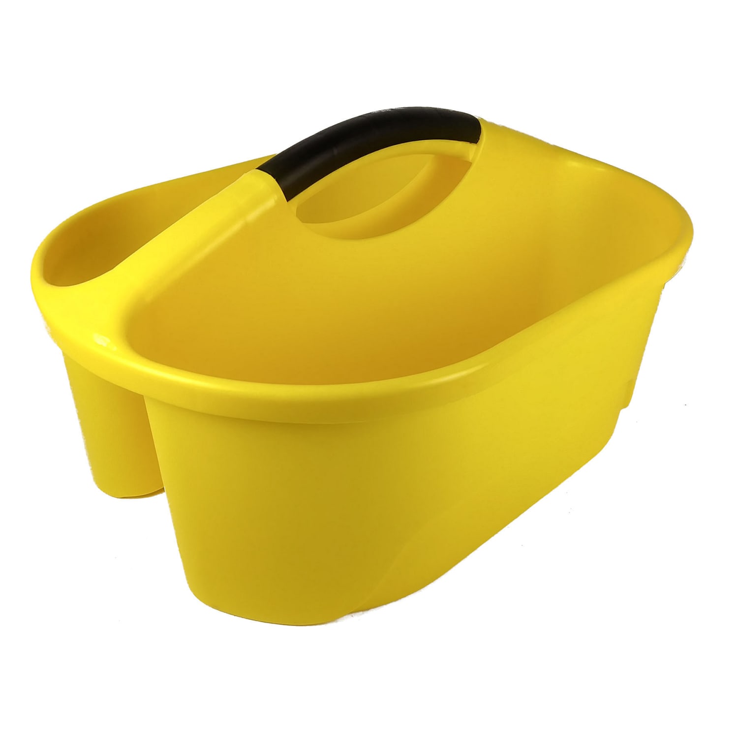 Romanoff Products Classroom Caddies, 8-1/4inH x 12inW x 16-1/4inD, Yellow, Pack Of 2 Caddies - Image 3