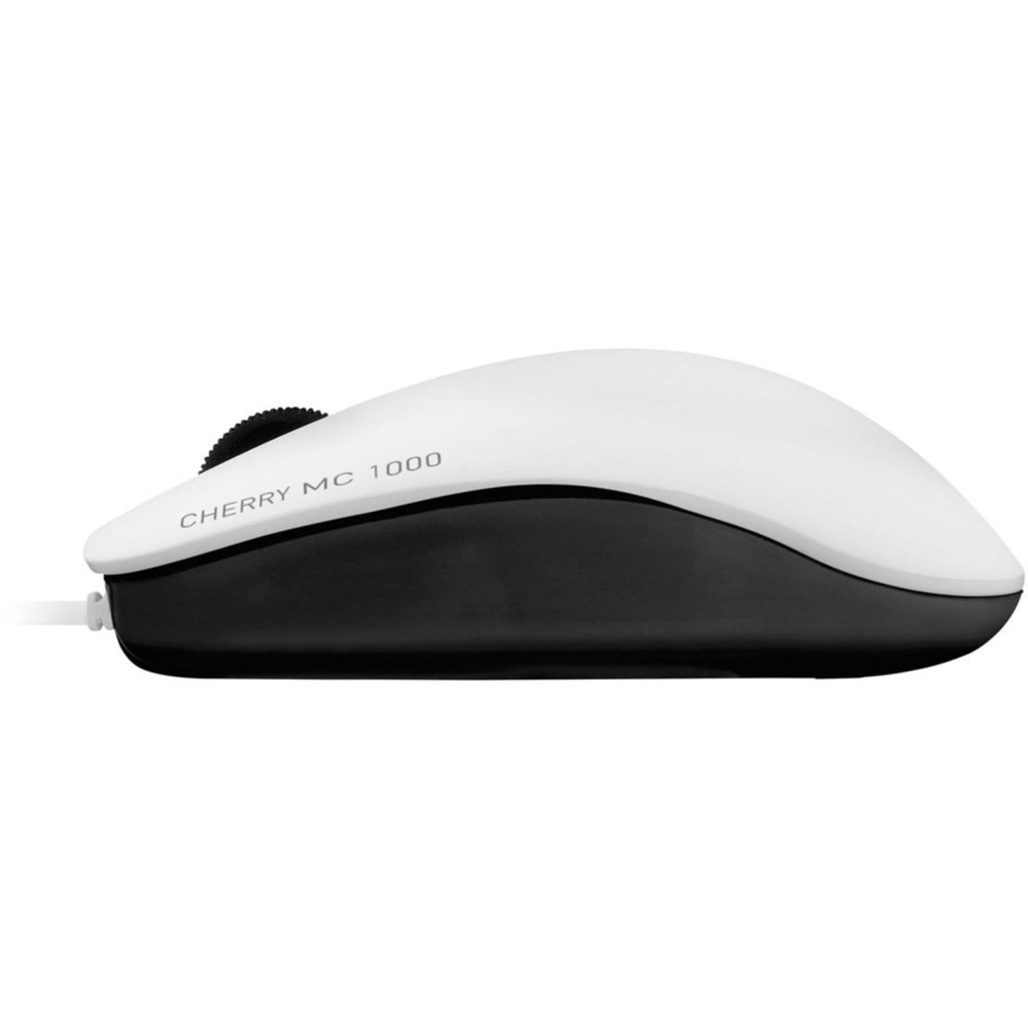 CHERRY MC 1000 Mouse - Optical - Cable - Pale Gray - USB 2.0 - 1200 dpi - Scroll Wheel - 3 Button(s) - Symmetrical - Image 4