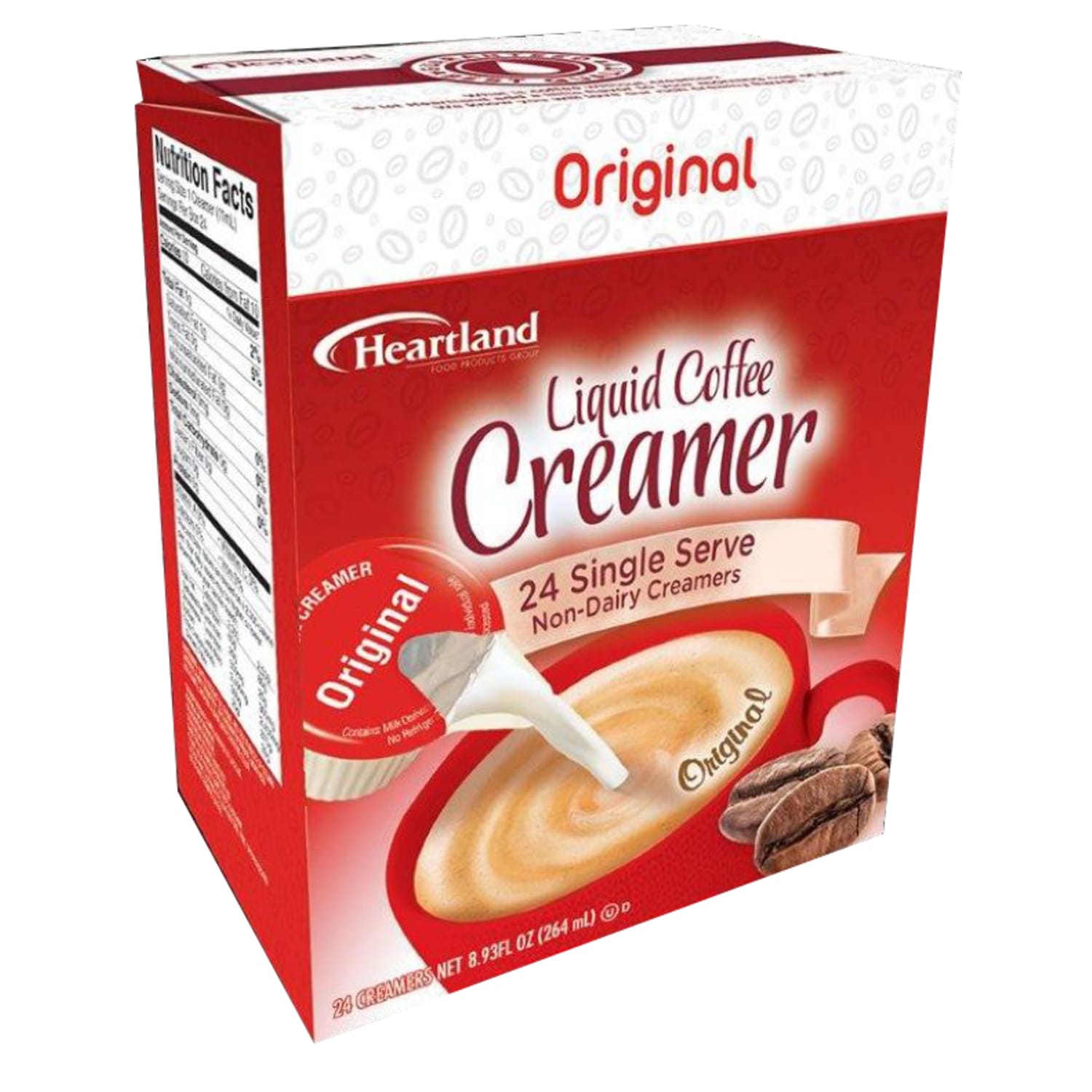 Heartland Creamers, 0.37 Oz, Original, Box Of 24 Creamers, Case Of 6 Boxes - Image 3