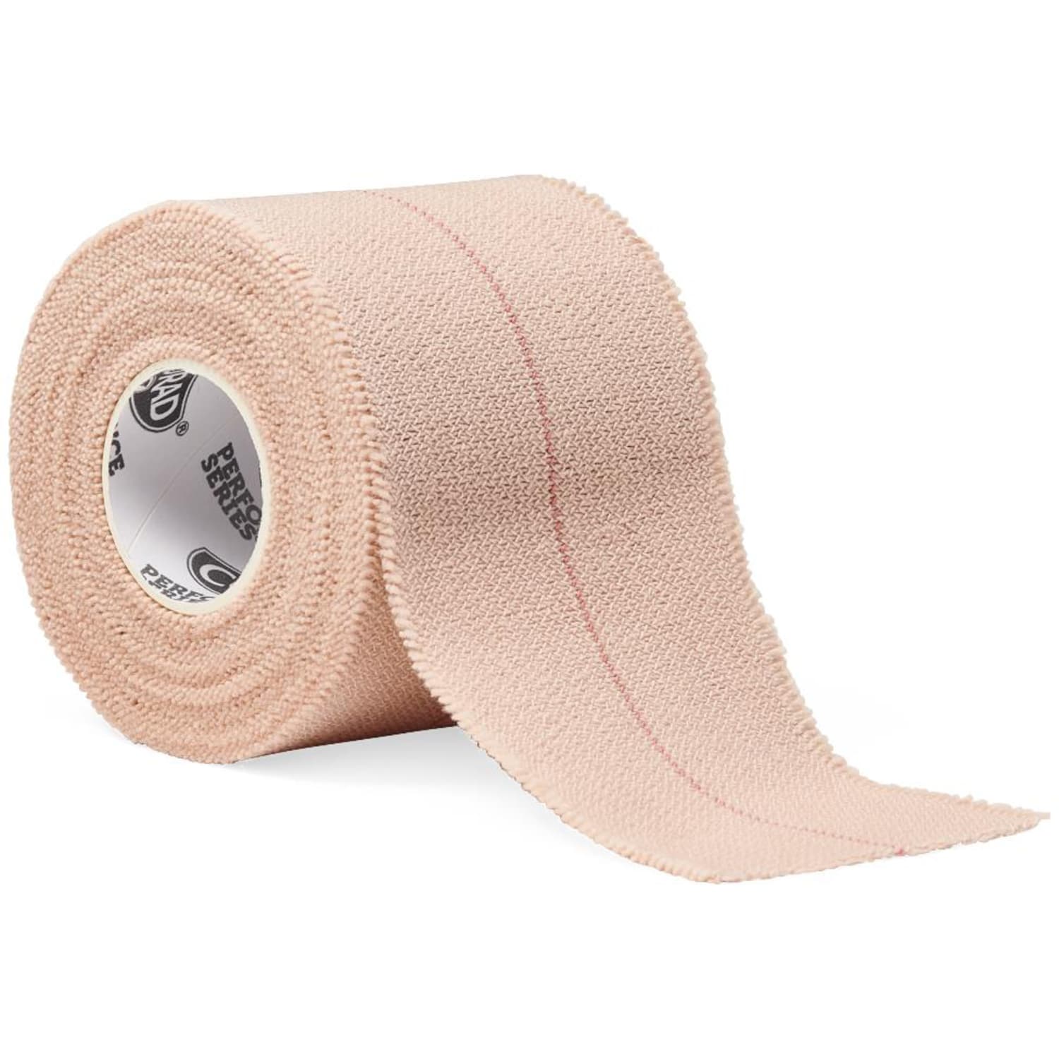 Medline Tensoplast Elastic Adhesive Bandages, 5in x 1in, Tan, Pack Of 36 Bandages
