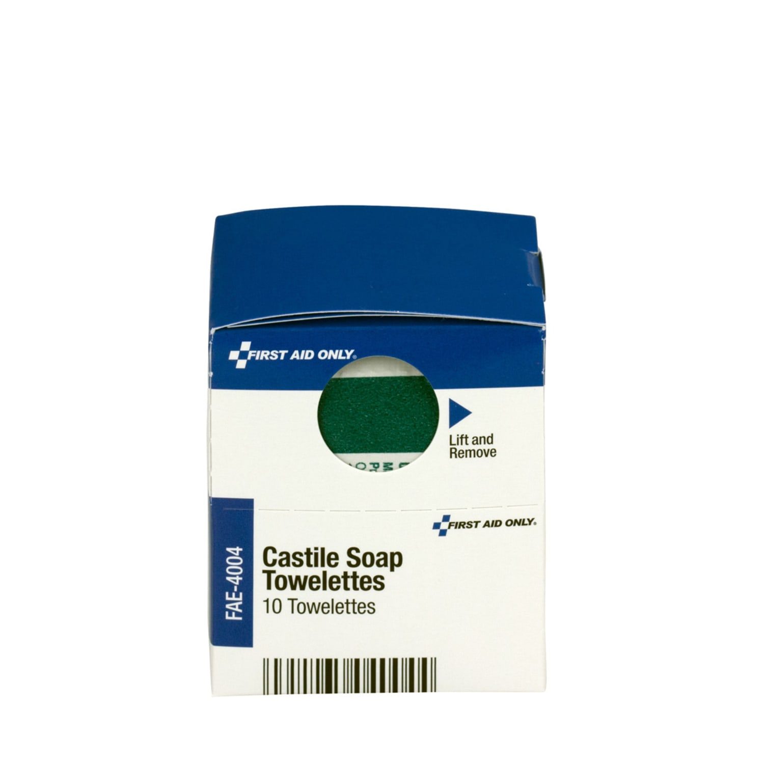 First Aid Castile Soap Towelettes, 10/Box - Image 3