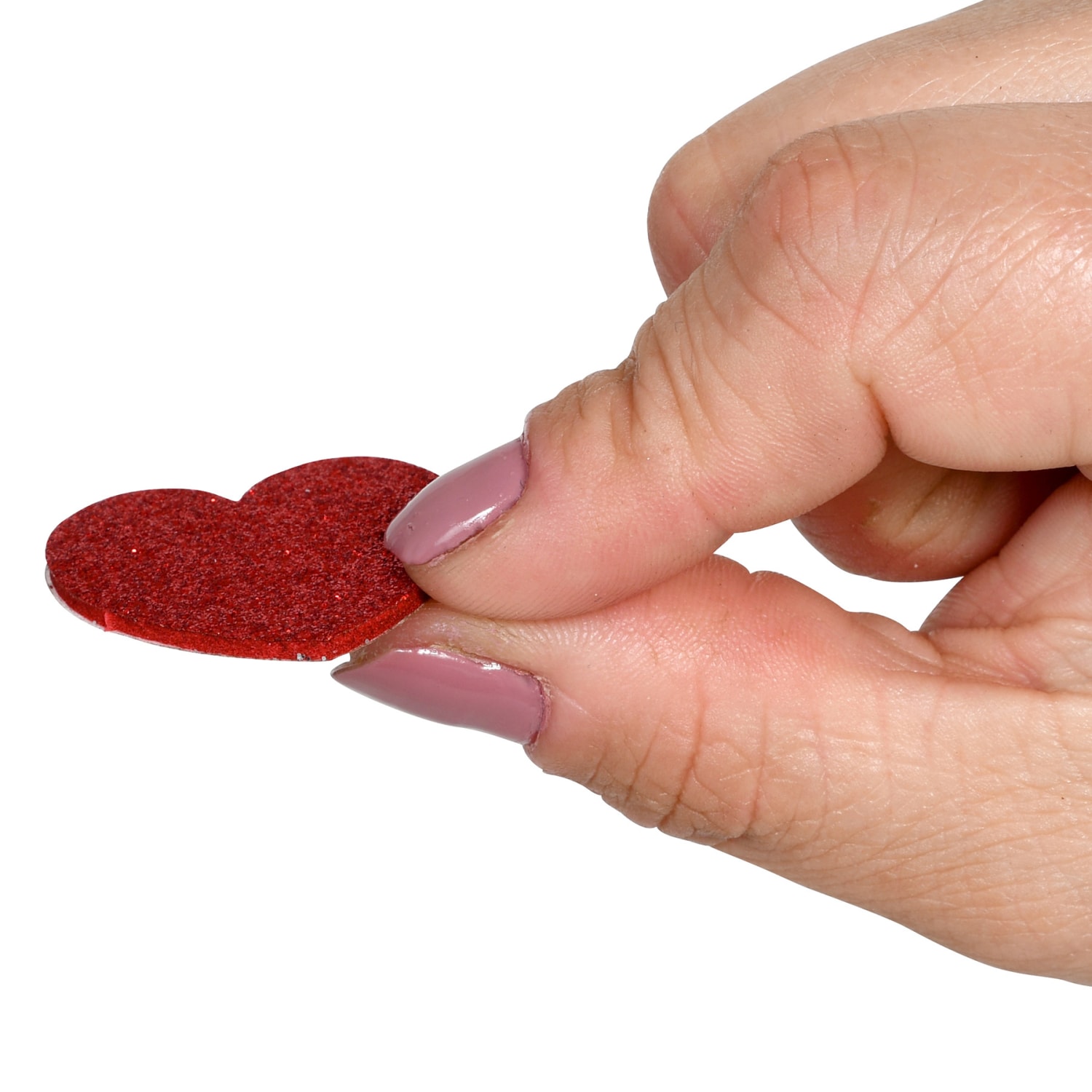 Ready 2 Learn Glitter Foam Stickers, Hearts, 168 Stickers Per Pack, Set Of 3 Packs - Image 4