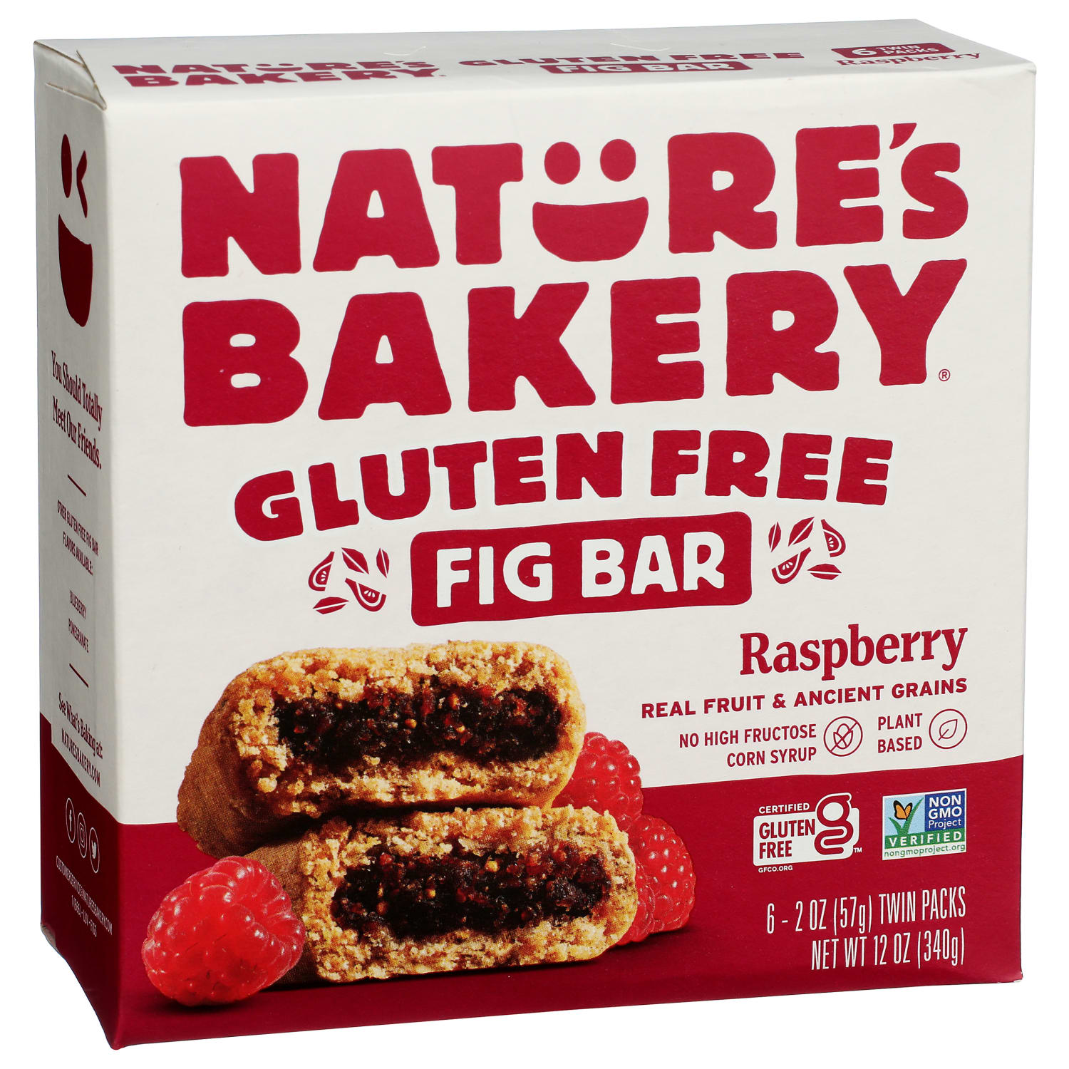 Natures Bakery Fig Bars, Gluten-Free Raspberry, 2 Oz, Total Qty 36 - Image 3