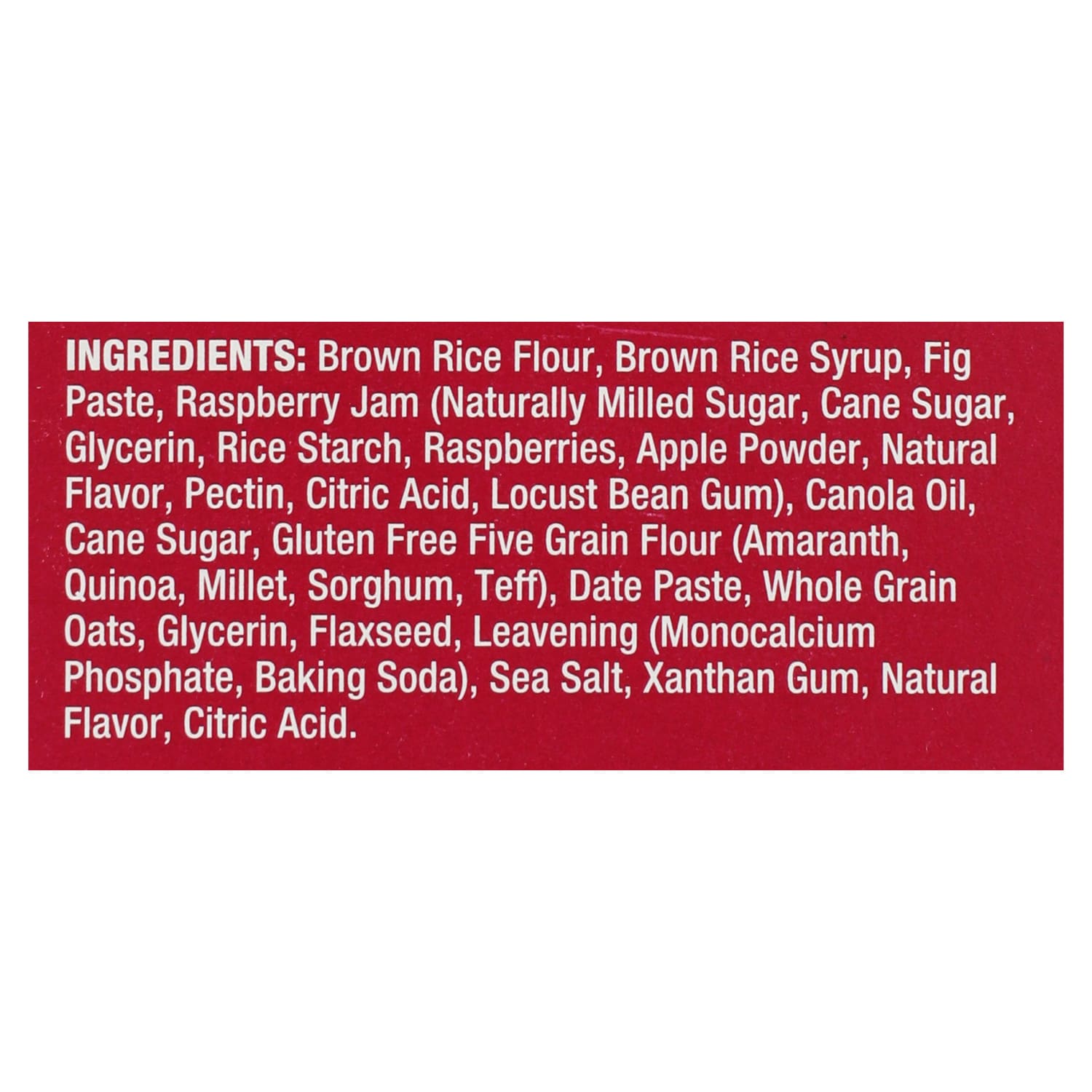 Natures Bakery Fig Bars, Gluten-Free Raspberry, 2 Oz, Total Qty 36 - Image 4