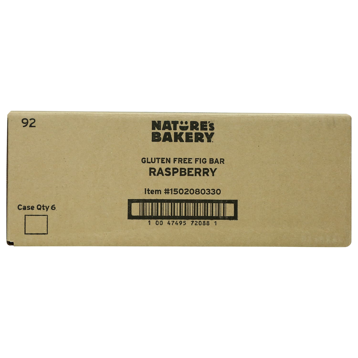 Natures Bakery Fig Bars, Gluten-Free Raspberry, 2 Oz, Total Qty 36 - Image 6