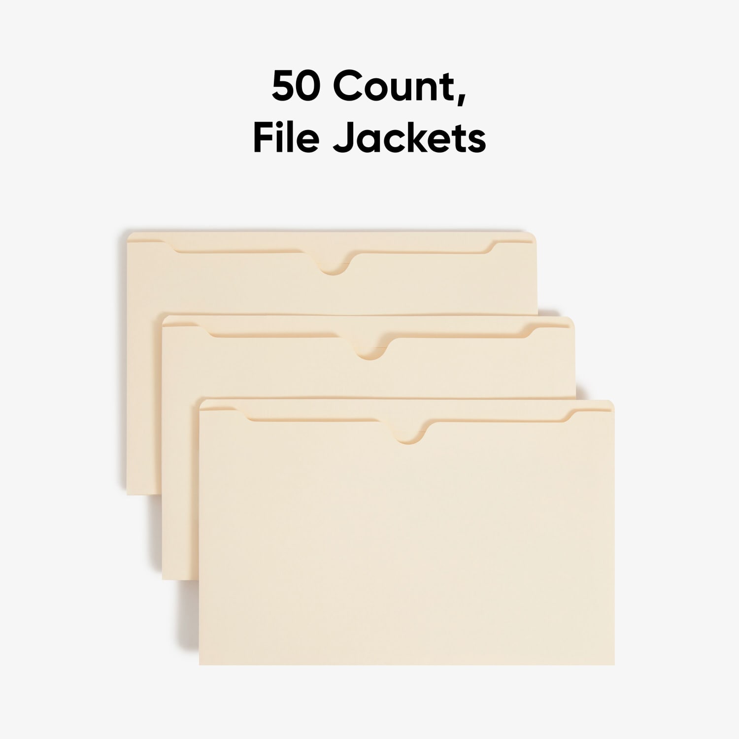 Smead Manila File Jackets, Reinforced Tab, 2in Expansion, Legal Size, Box Of 50 (76560) - Image 4