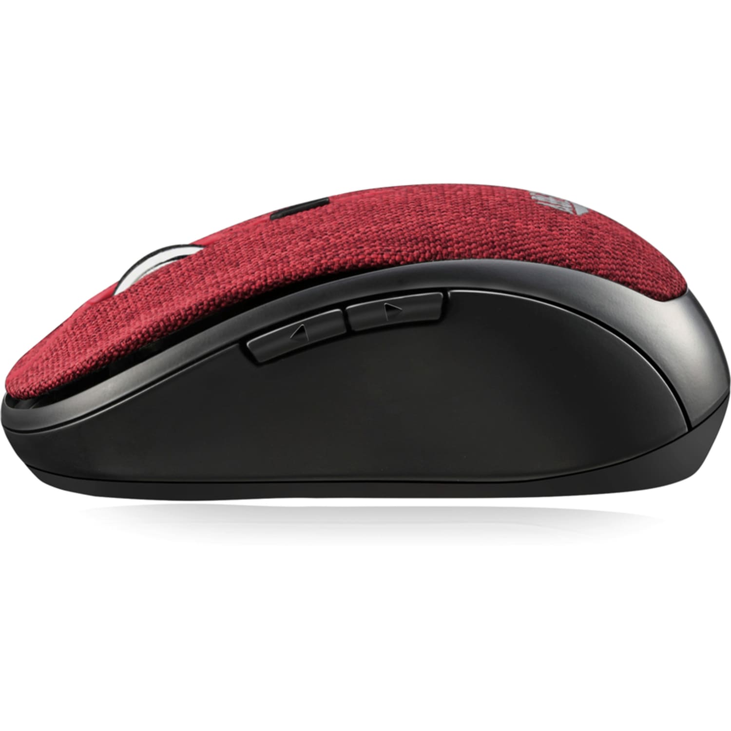 Adesso iMouse S80R - Wireless Fabric Optical Mini Mouse (Red) - Optical - Wireless - Radio Frequency - IMOUSES80R - Image 6