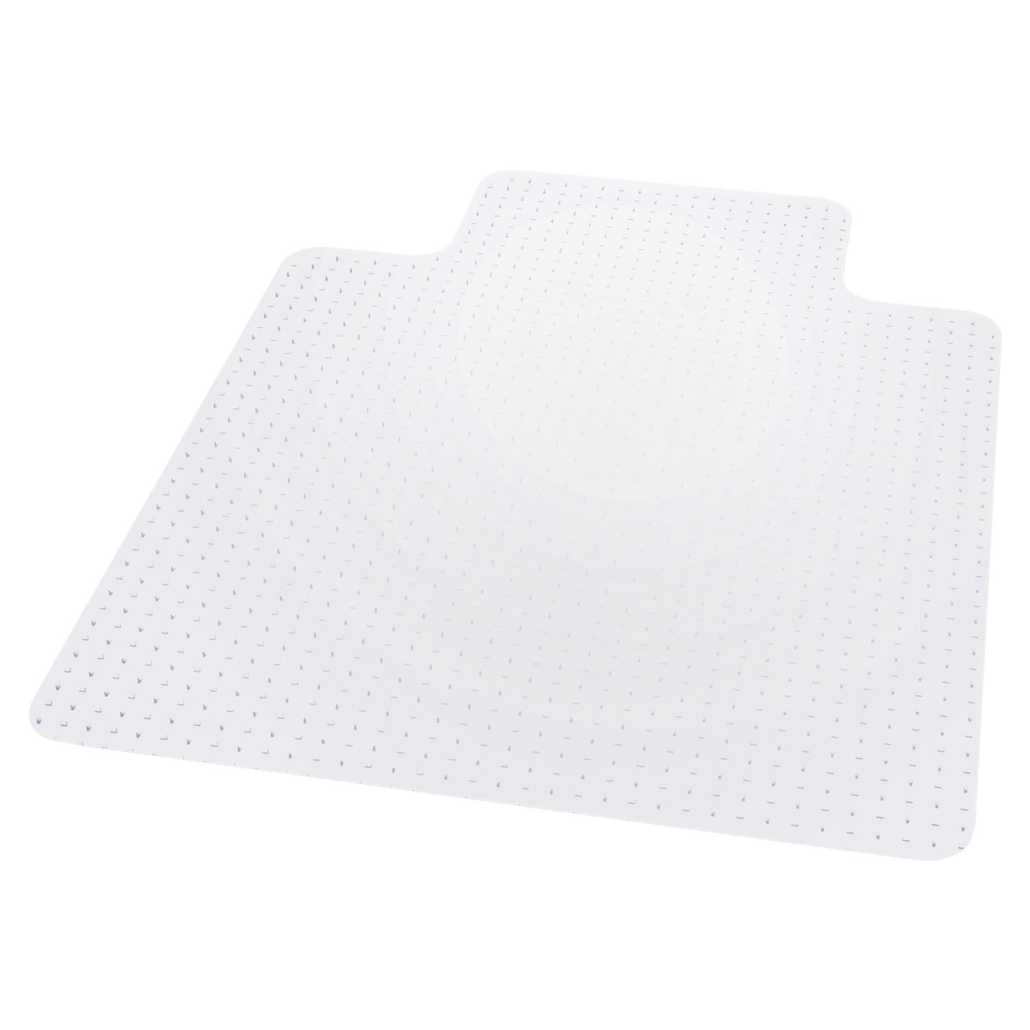 ES Robbins Multi-Task AnchorBar Carpet Chair Mat, Standard Lip, 45inW x 53inD, Clear - Image 3
