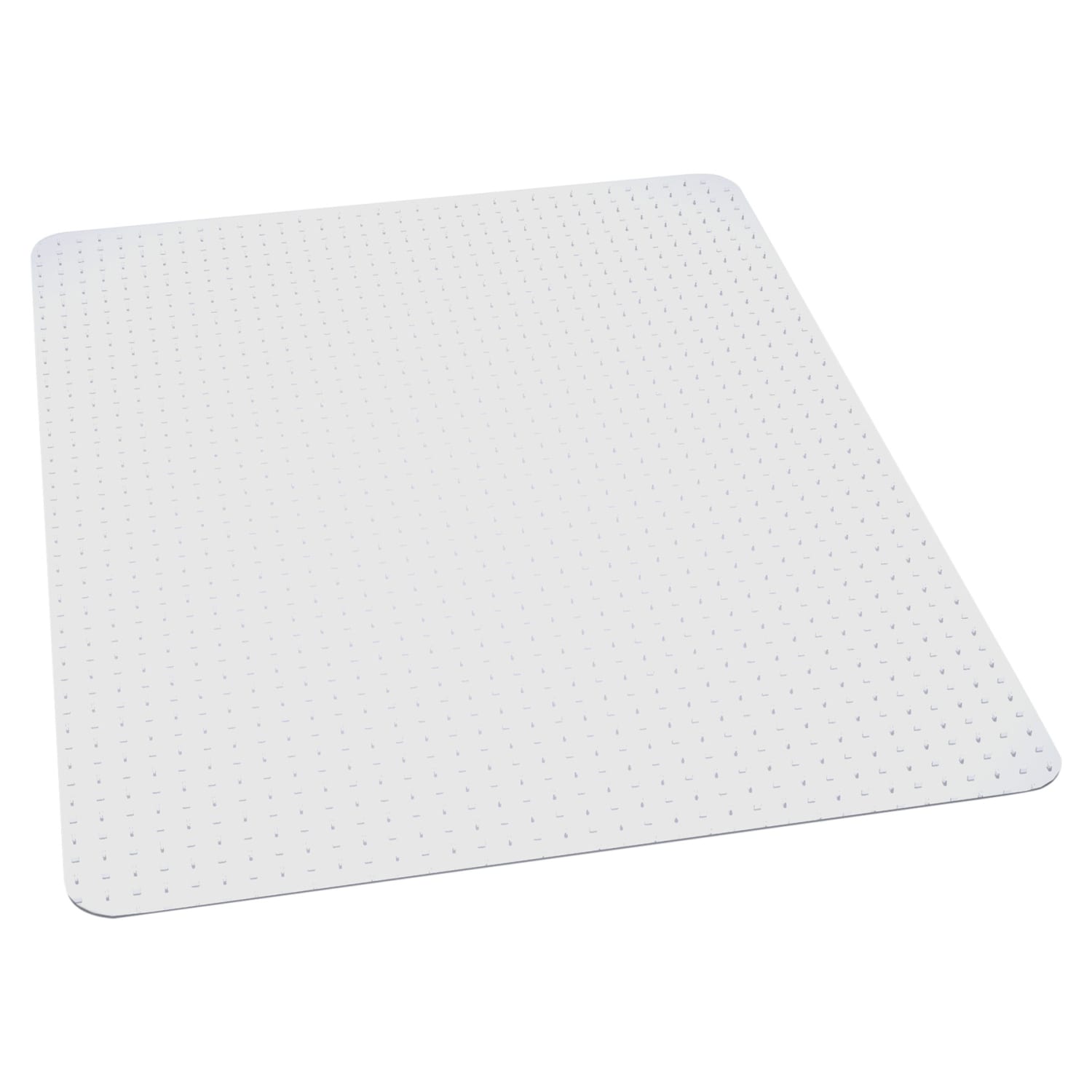 ES Robbins Multi-Task AnchorBar Carpet Chair Mat, Rectangular, 46inW x 60inD, Clear - Image 3