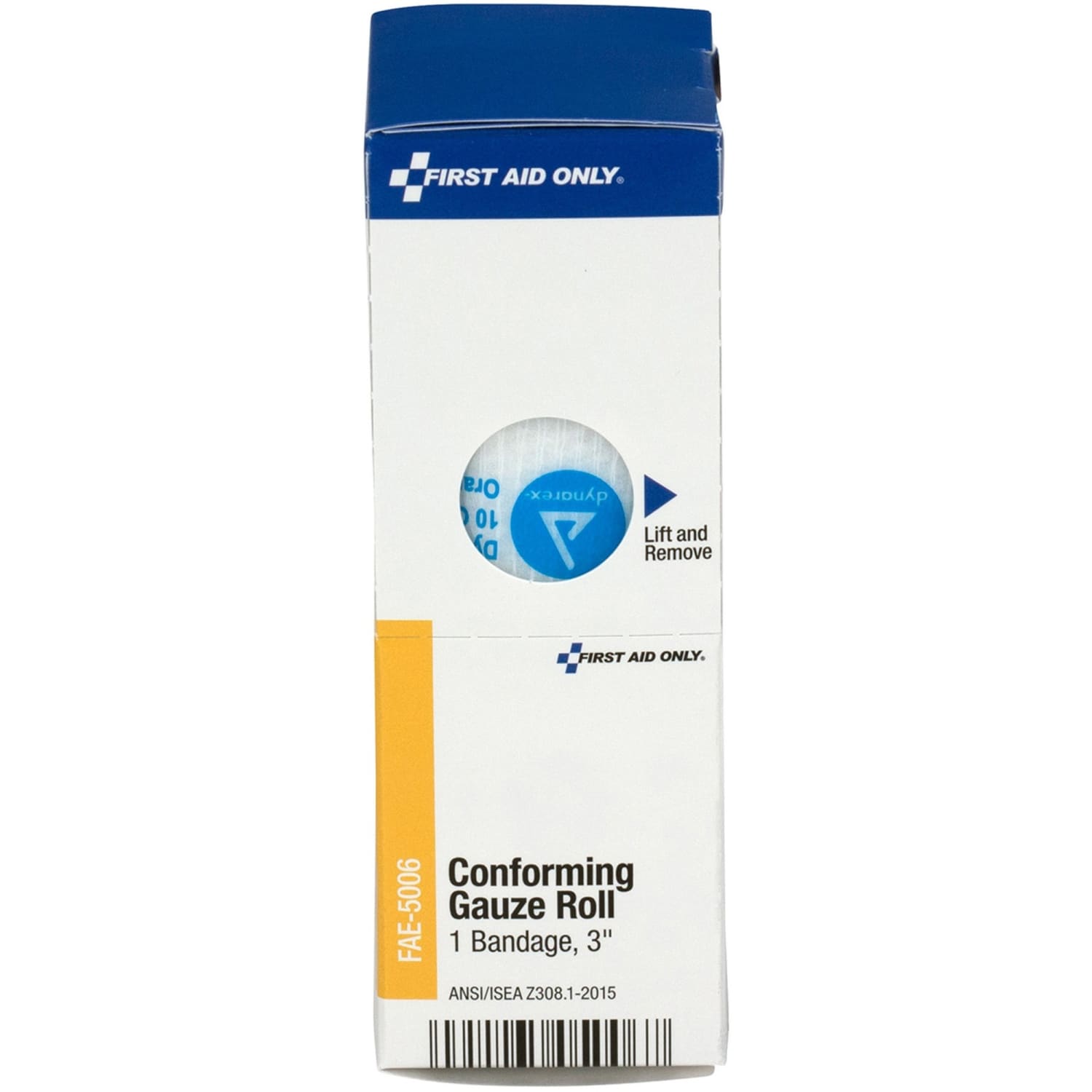 First Aid Only Gauze Bandages, 3in, 1 Roll - Image 4