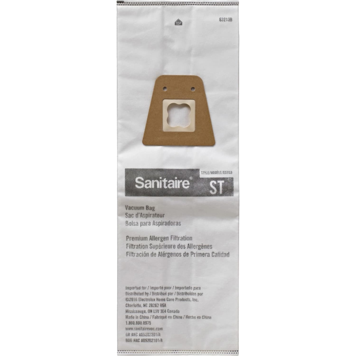 BISSELL ST Premium Vacuum Bags - 5 / Pack - Style ST - White - Image 3
