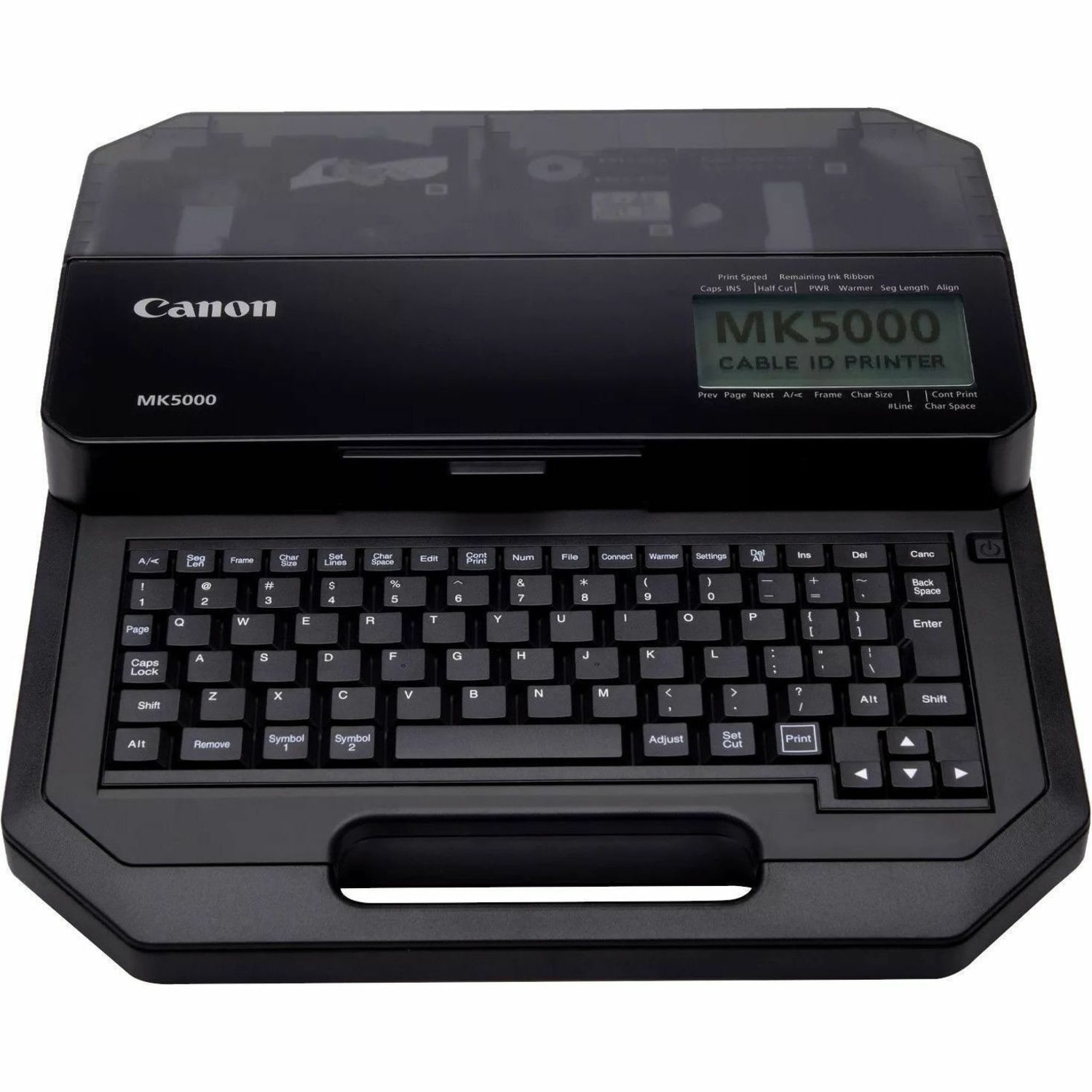 Canon MK5000 Cable & Wire Marker Printer - Thermal Transfer - 1.57 in/s Mono - 300 dpi - 5059C009 - Image 3