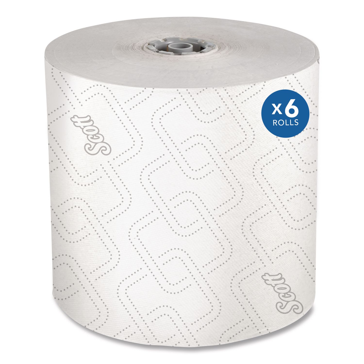 Scott Pro Hard Roll Paper Towels with Elevated Scott Design for Scott Pro Dispenser, Gray Core Only, 1-Ply, 1,150 ft, 6 Rolls/CT - Image 3