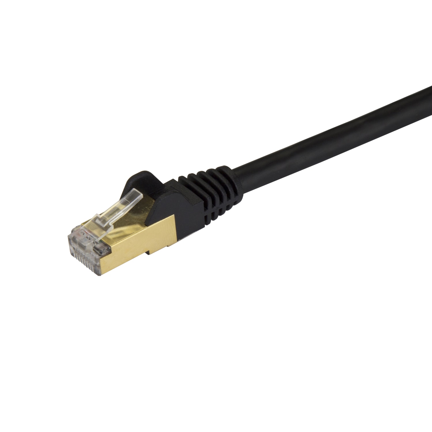 StarTech.com 14ft Cat6a Patch Cable - Shielded - Image 3