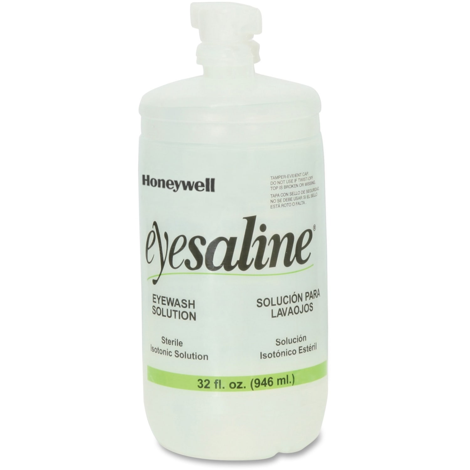 Honeywell Fendall Eyesaline Eyewash Solution - 1 quart - Tamper Resistant, Blow-fill-seal - 1 Each - Image 3