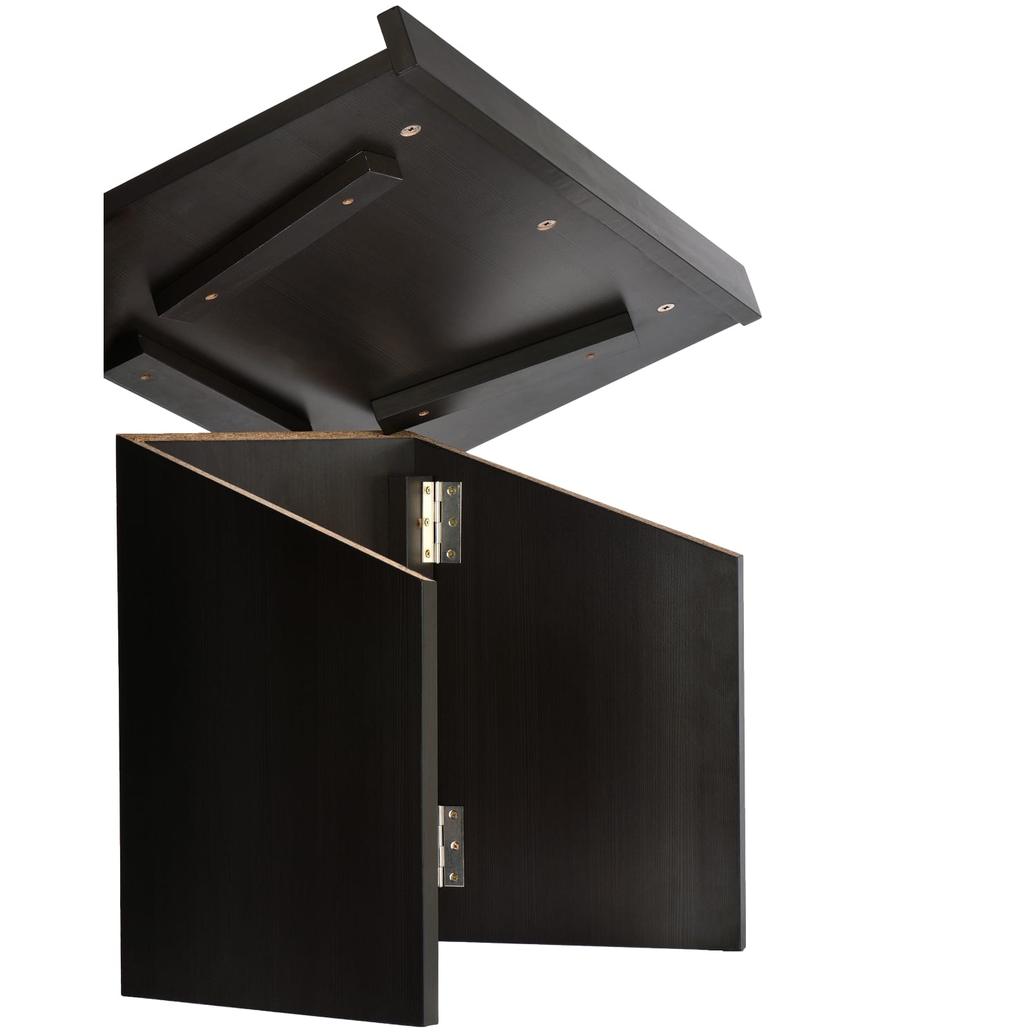 Alpine AdirOffice Foldable Tabletop Podium Lectern, 19inH x 27inW x 16inD, Black - Image 5