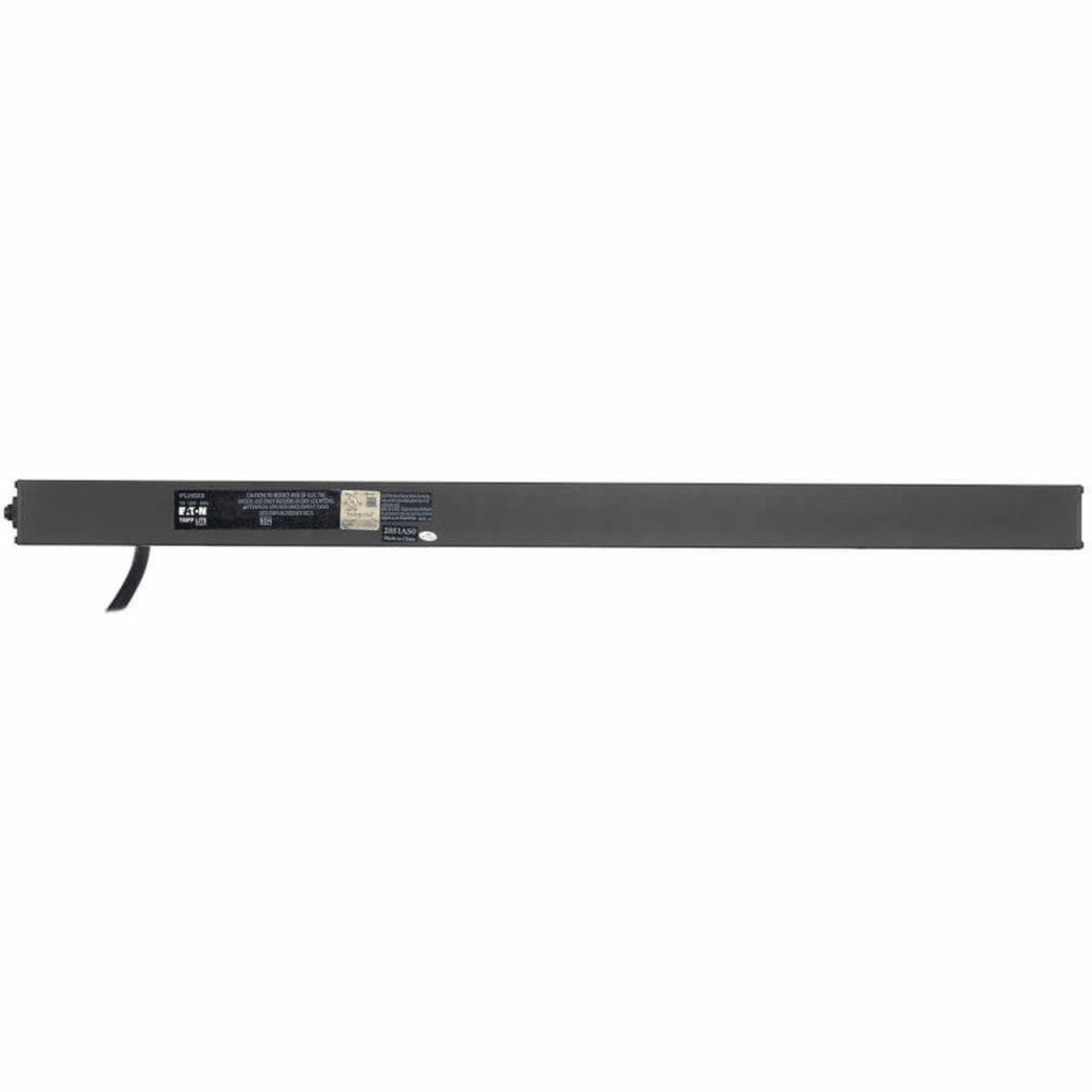 Tripp Lite by Eaton 8-Outlet Vertical Power Strip, 15', Black - Image 4
