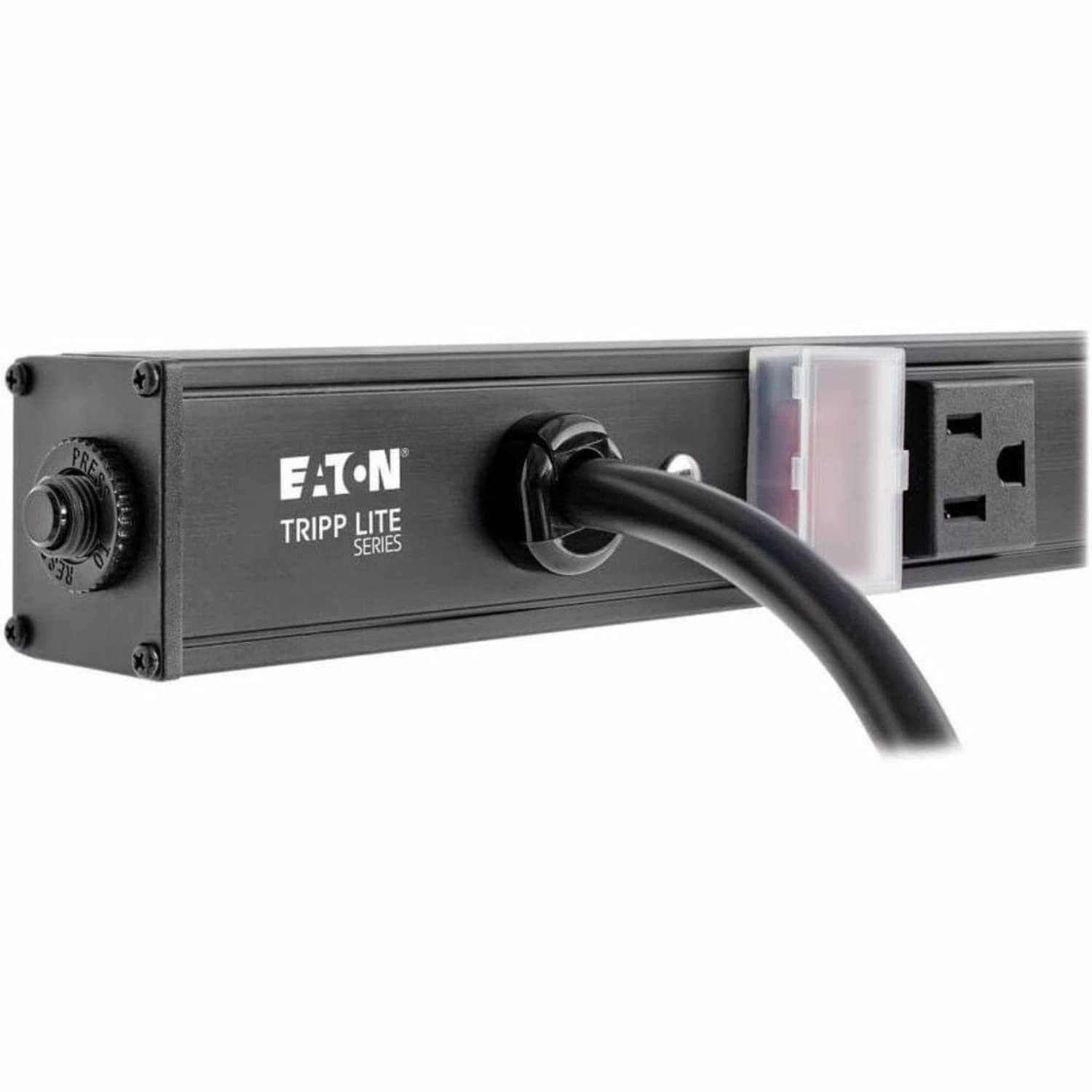 Tripp Lite by Eaton 8-Outlet Vertical Power Strip, 15', Black - Image 5
