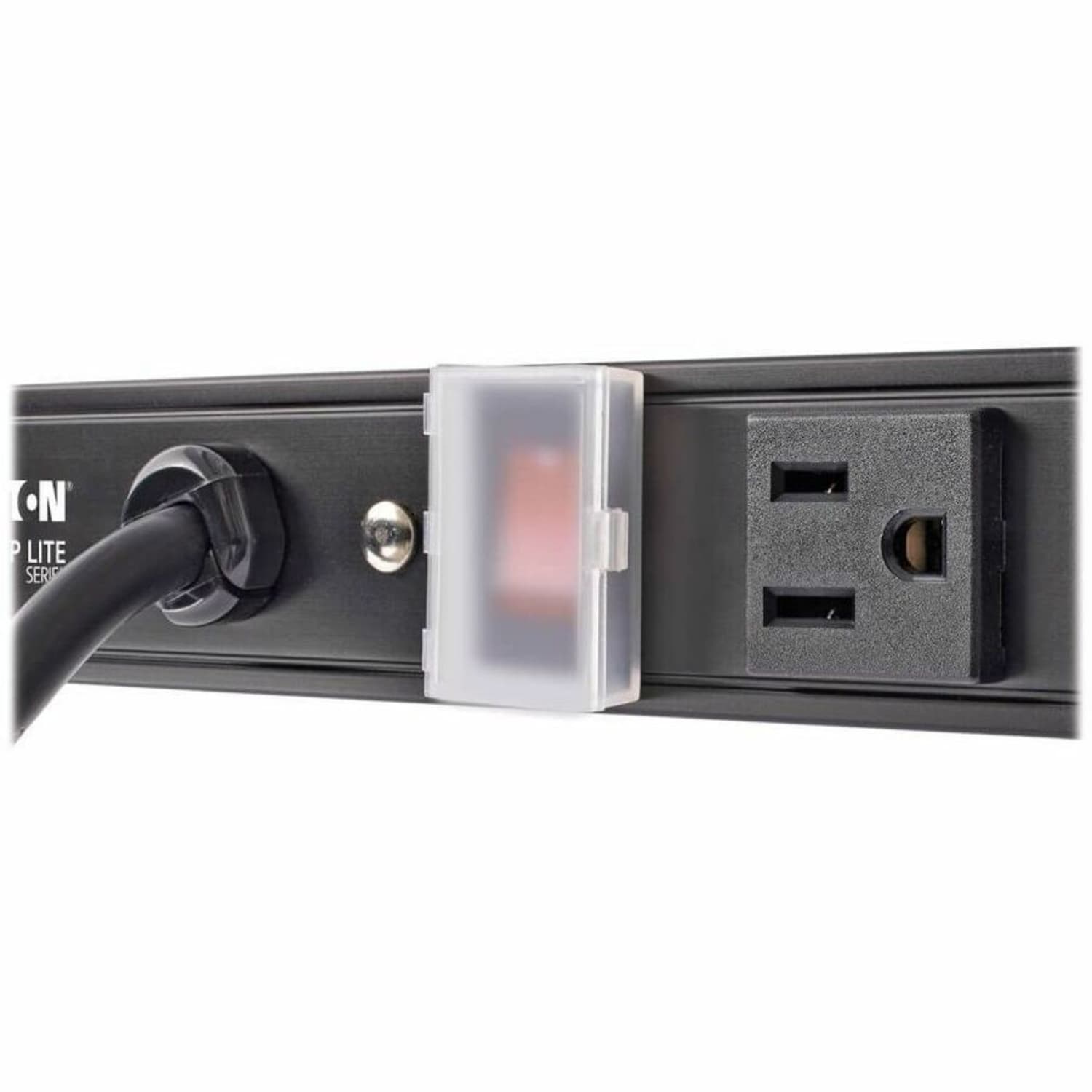 Tripp Lite by Eaton 8-Outlet Vertical Power Strip, 15', Black - Image 6