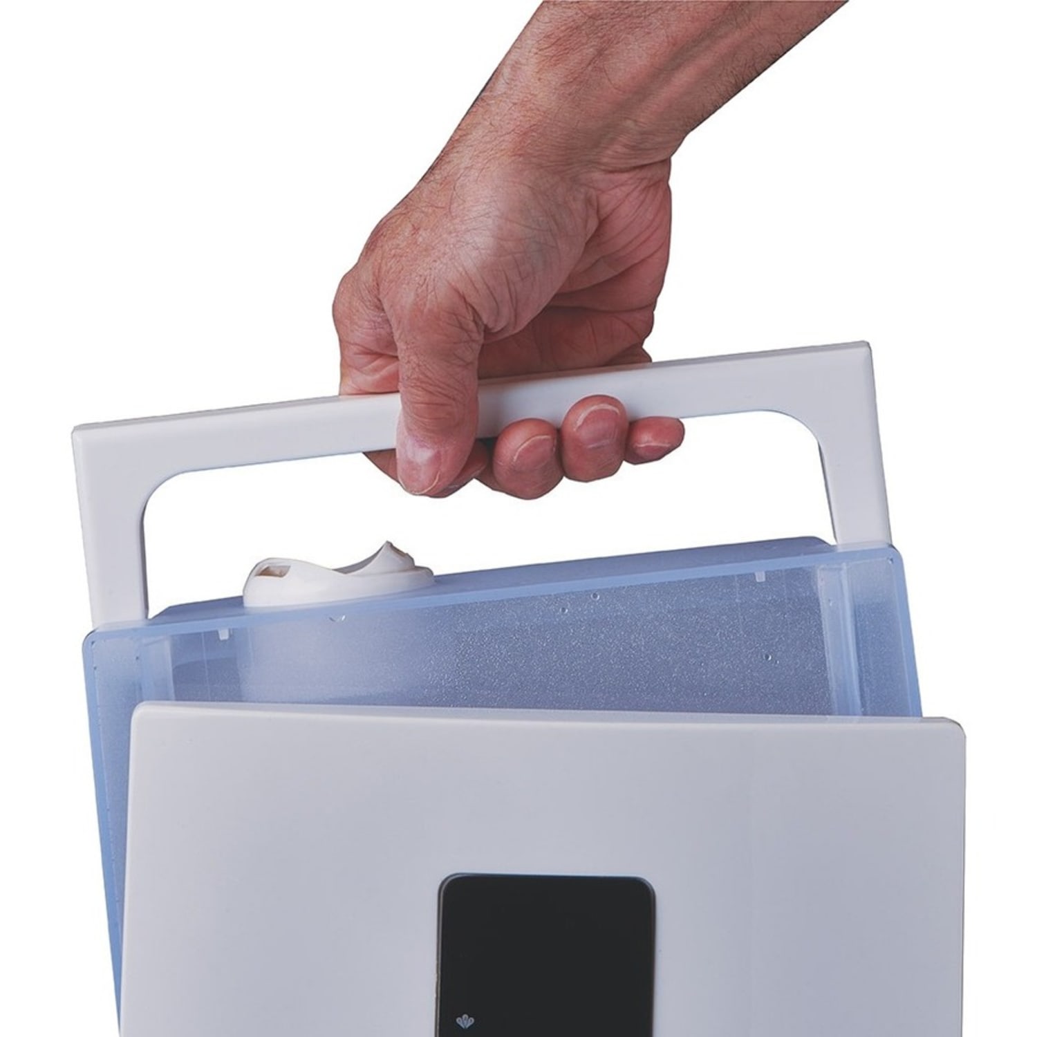 Lasko Quiet Ultrasonic Digital Warm and Cool Mist Humidifier - Warm Mist, Cool Mist, Ultrasonic - Black, White - Image 4