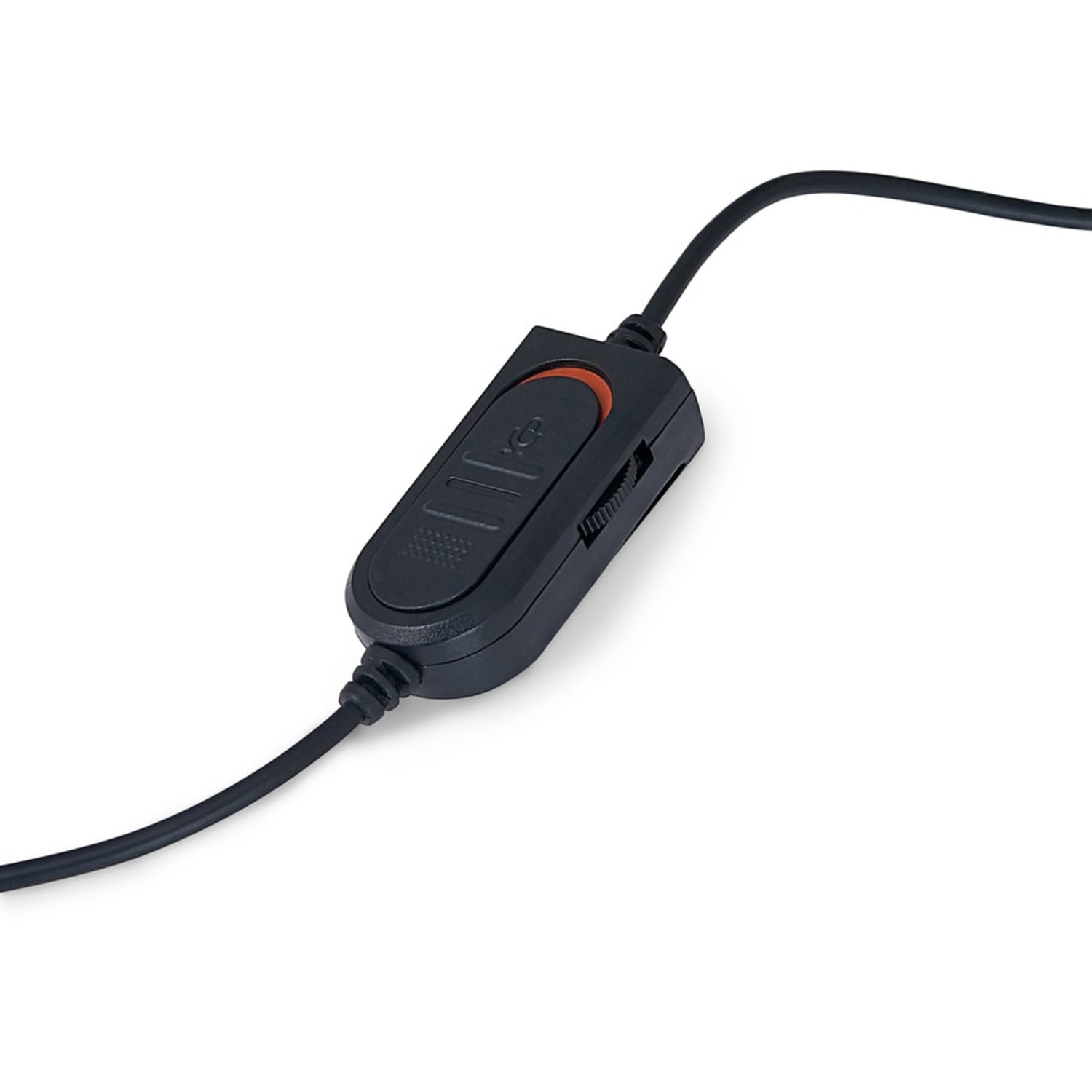 Verbatim Mono Headset with Microphone and In-Line Remote - Mono - Mini-phone (3.5mm) - Wired - 32 Ohm - 70722 - Image 5