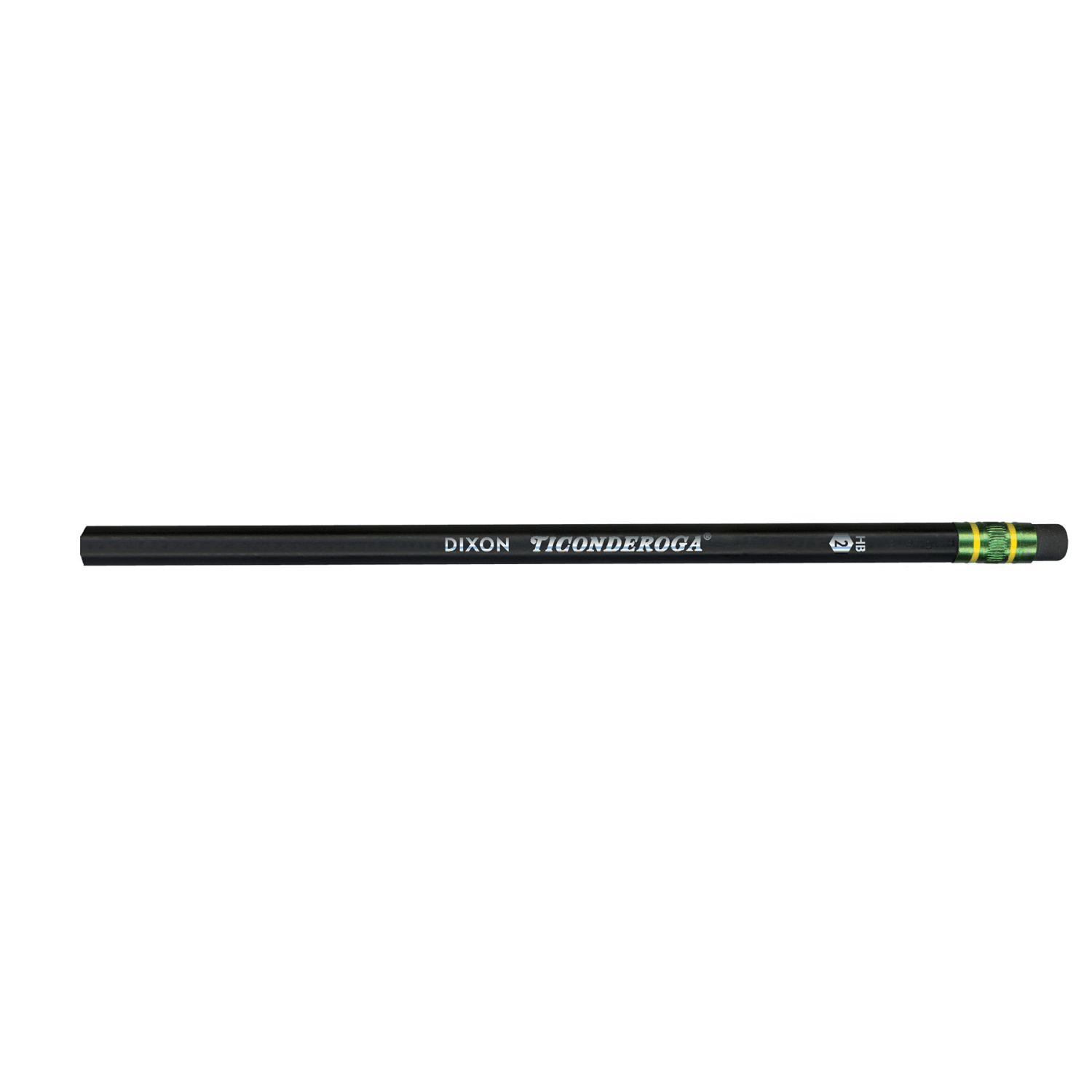 Ticonderoga Pencils, #2 Soft, Black, 24 Pencils Per Pack, Set Of 2 Packs - Image 5