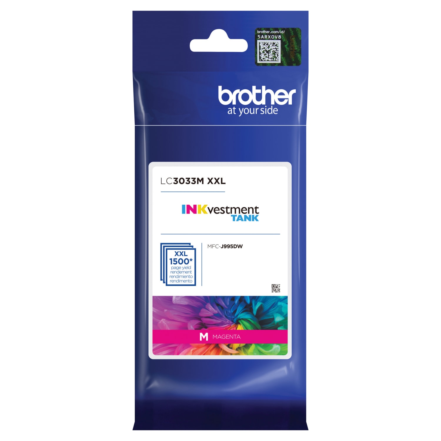 Brother LC3033 INKvestment Magenta High-Yield Ink Tank, LC3033M - Image 3