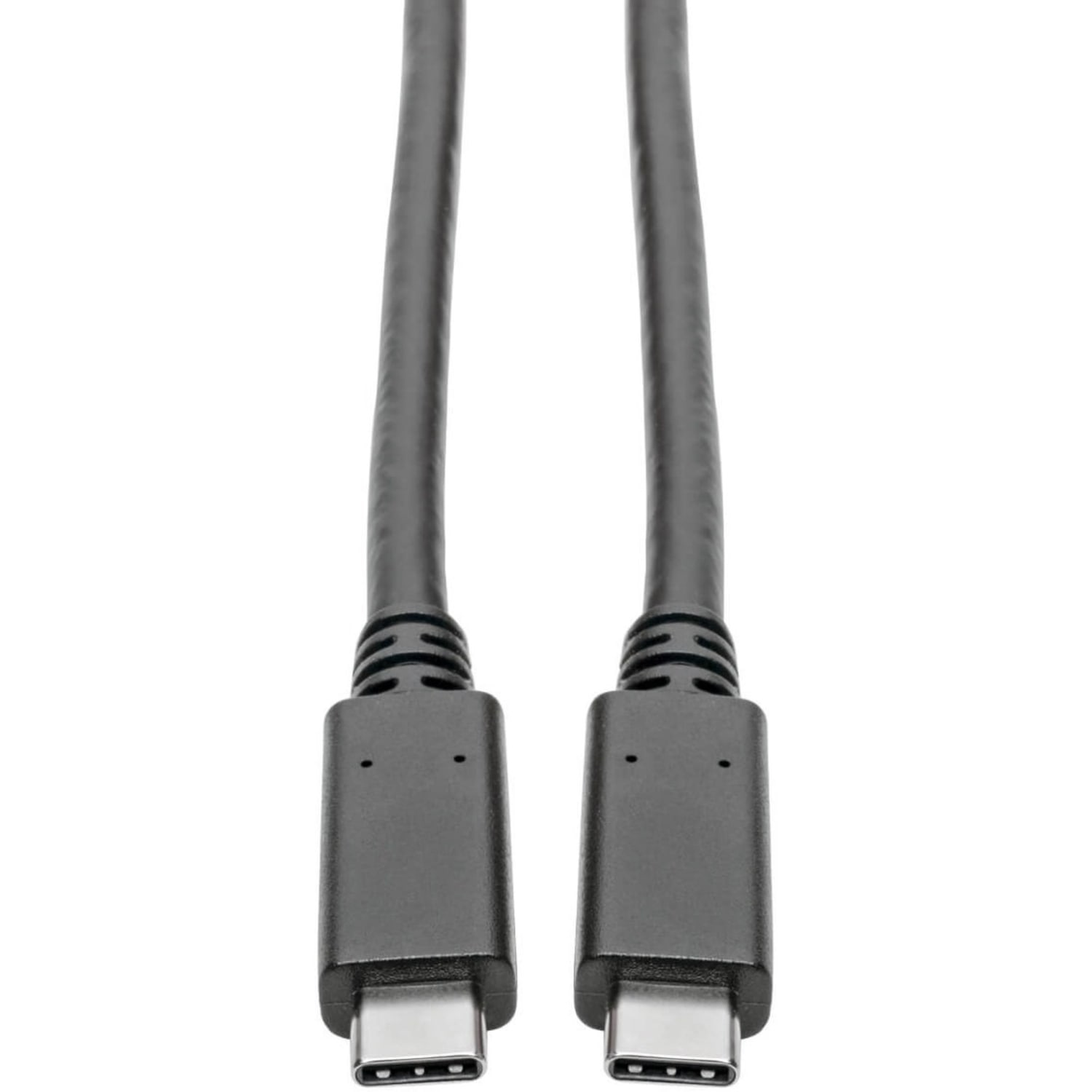 Tripp Lite USB C Cable 3.1 Gen 1 3A Rating USB-IF Cert USB Type C M/M 6ft - 1x USB Type C Male Thunderbolt 3 - U420C06