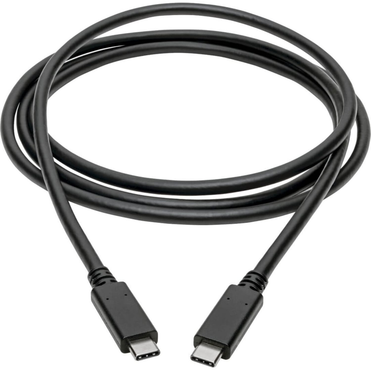 Tripp Lite USB C Cable 3.1 Gen 1 3A Rating USB-IF Cert USB Type C M/M 6ft - 1x USB Type C Male Thunderbolt 3 - U420C06 - Image 3