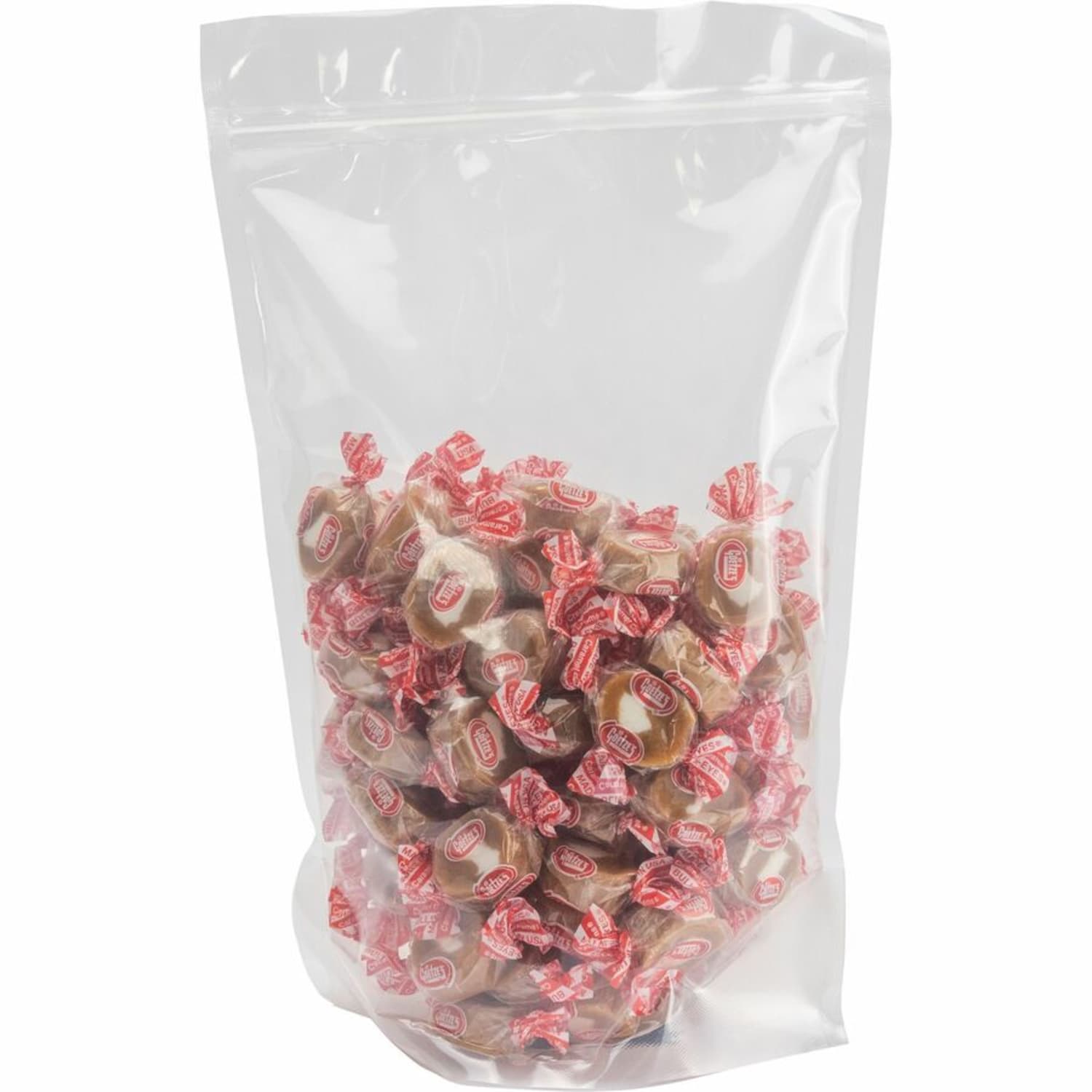 Penny Candy Goetzes Caramel Creams - Caramel, Vanilla - 2 lb - 1 Bag - Image 4
