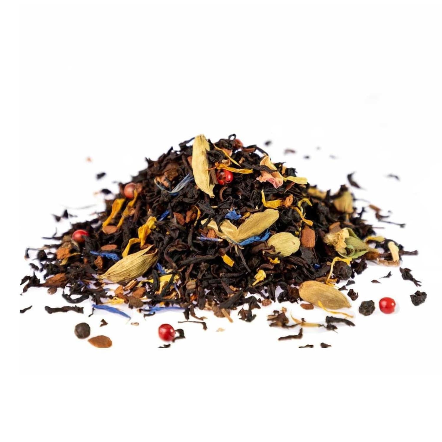 Tea Squared Chai Lover Tea Gift Set, Multicolor, Set Of 12 Tea Flavors - Image 4