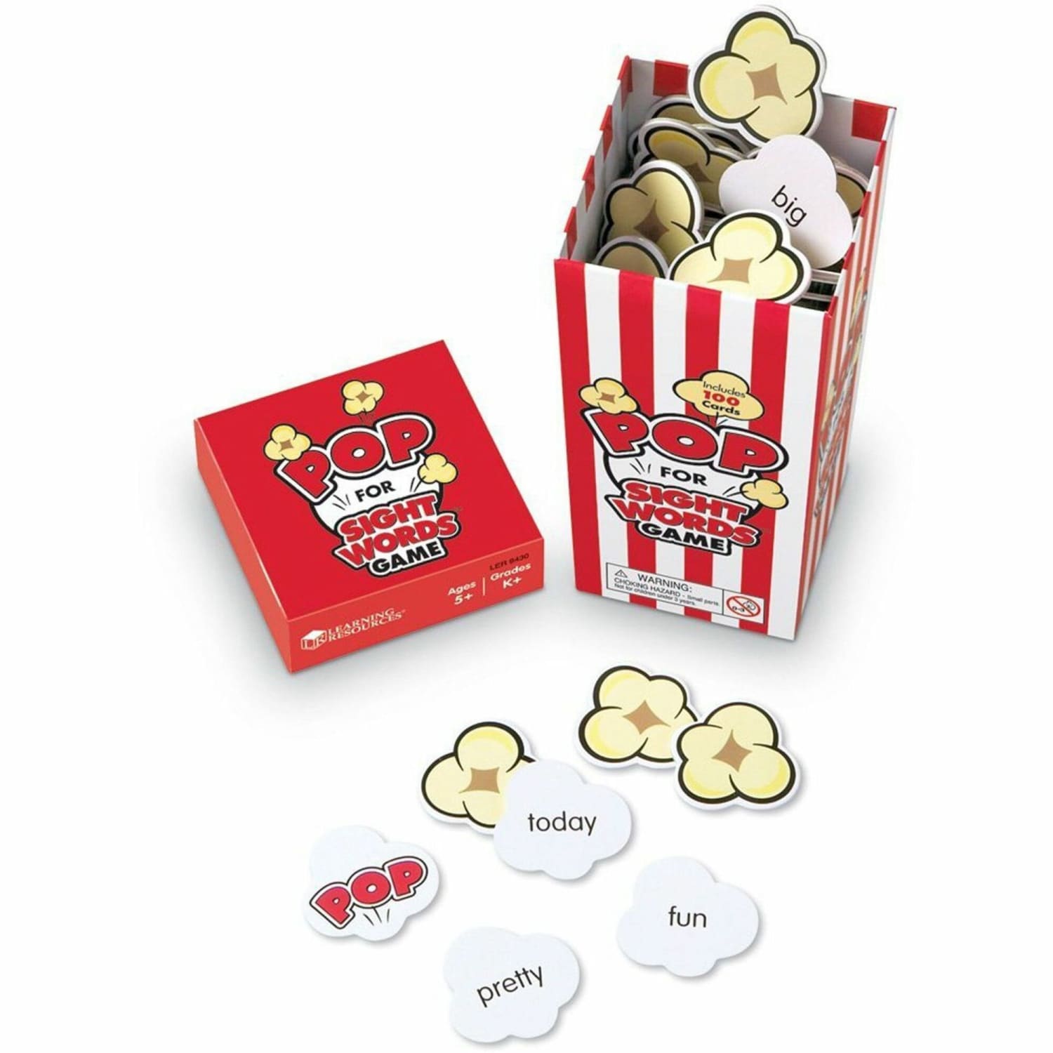 Learning Resources Pop For Sight Words Game, Grades 1-5 - Image 5