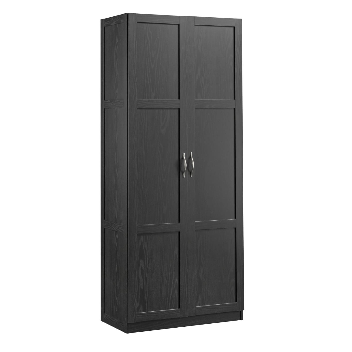 Sauder Select 30inW Contemporary Storage Cabinet, Black - Image 3