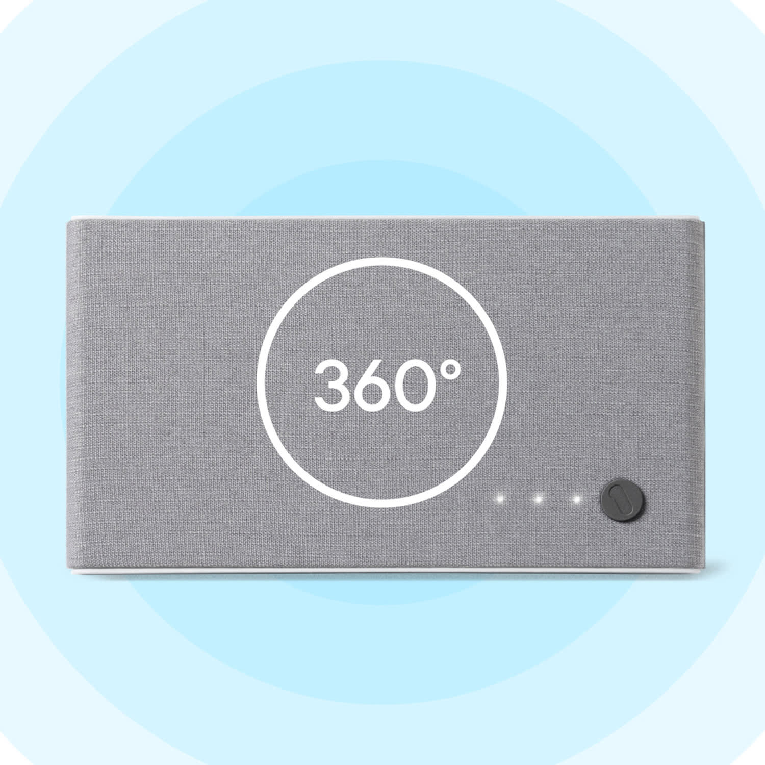 One For All Ultimate Gray Fabric Amplified Indoor Digital TV Antenna with up to 60-Mile Reception Range - Image 6