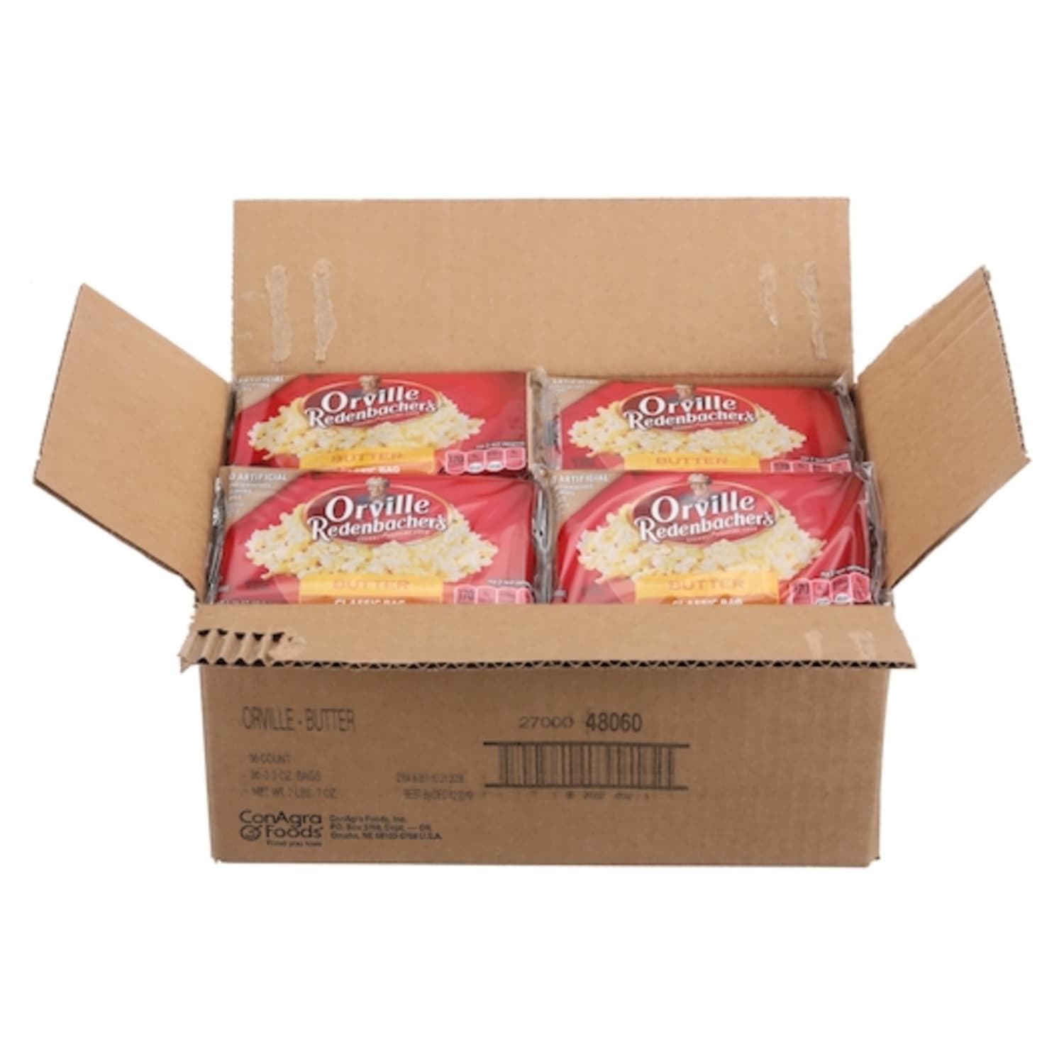 Orville Redenbachers Snack Size Butter Flavored Popcorn, 3.3 Oz, Case Of 36 Packages - Image 3