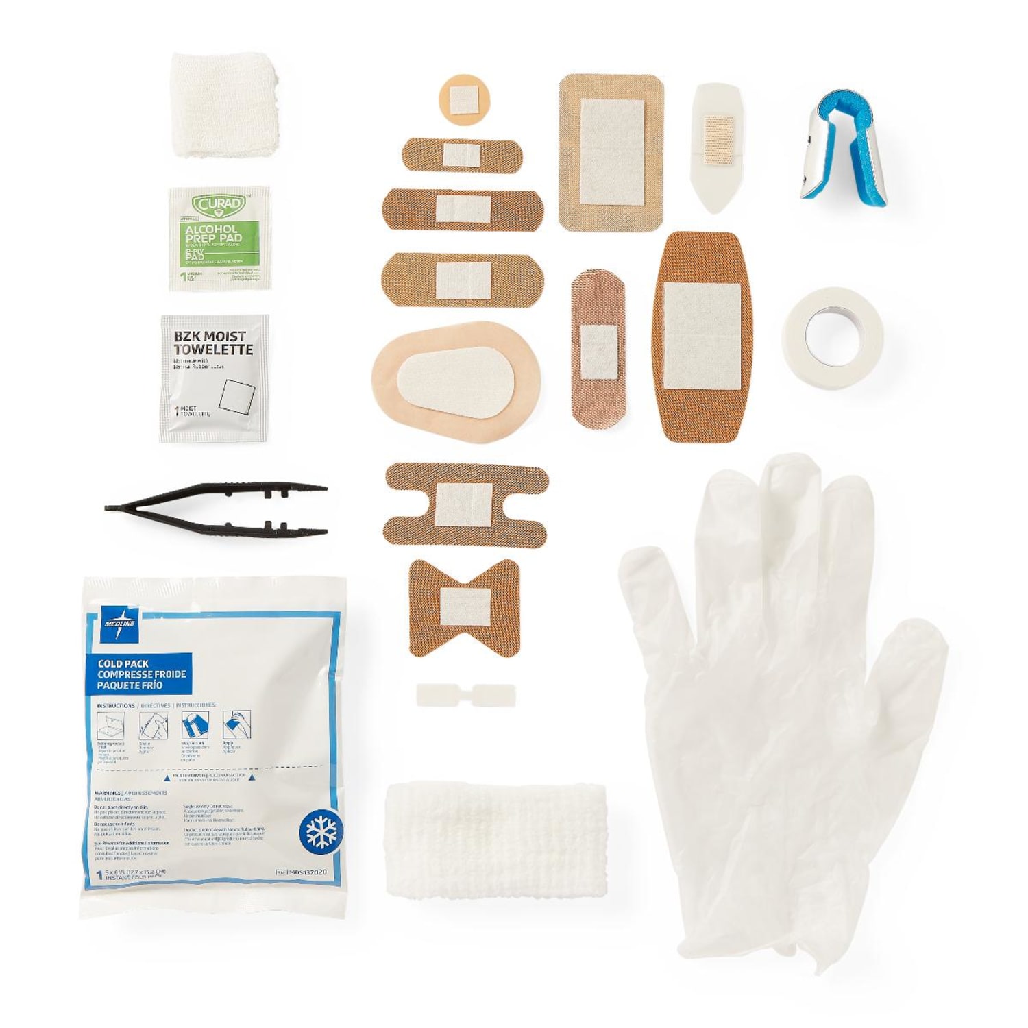 Curad First Aid Kit, 175 Pieces - Image 4