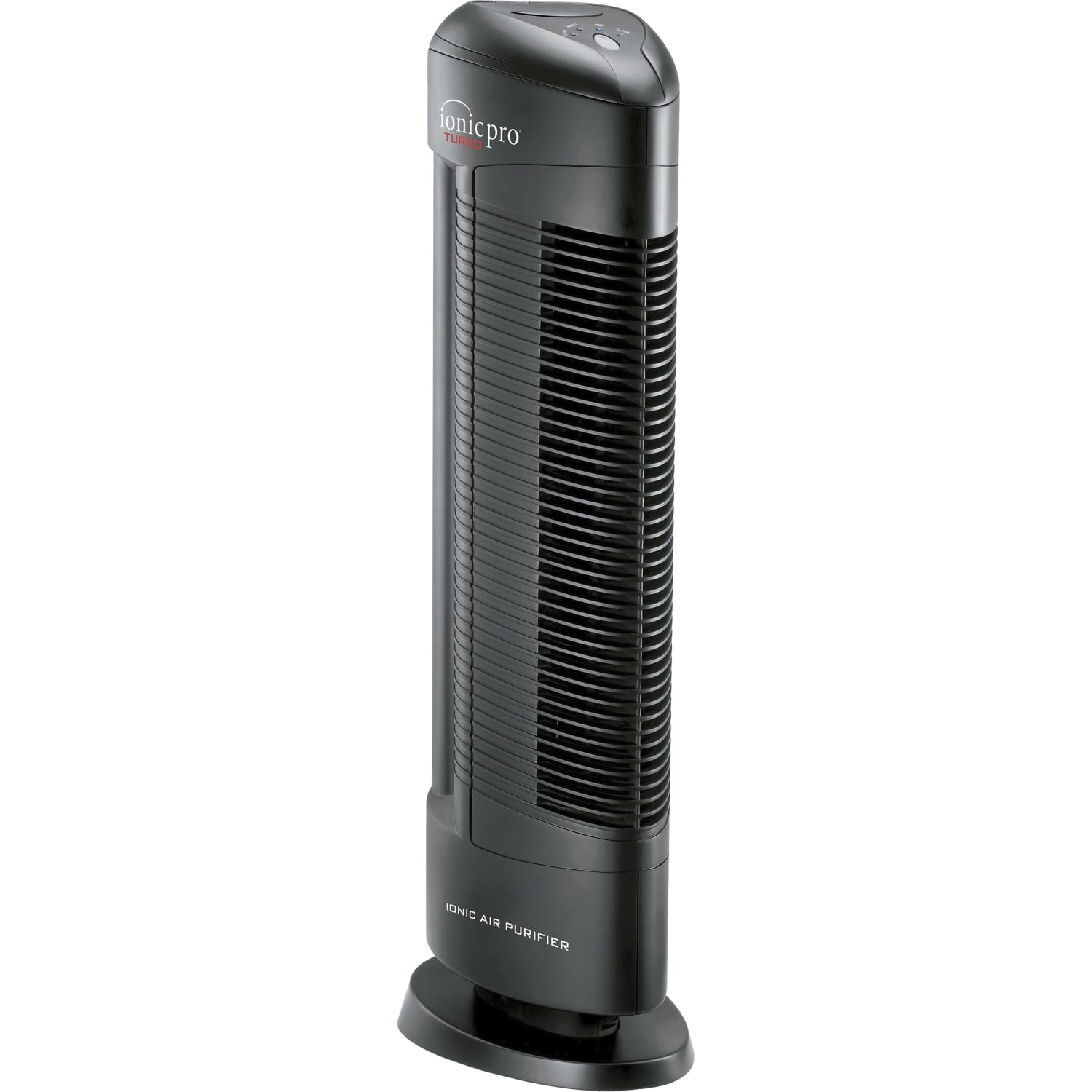 Turbo Ionic Air Purifier, 500 Sq. Ft. Coverage, 28 1/2in x 7 1/2in x 9 1/2in - Image 3