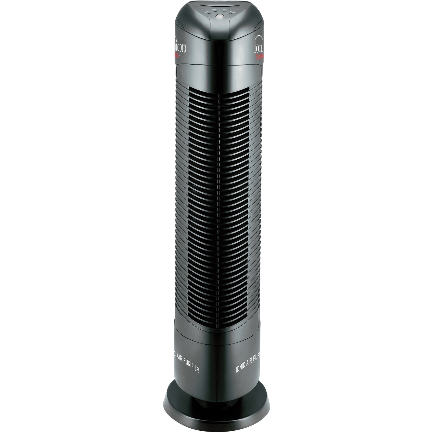 Turbo Ionic Air Purifier, 500 Sq. Ft. Coverage, 28 1/2in x 7 1/2in x 9 1/2in - Image 4