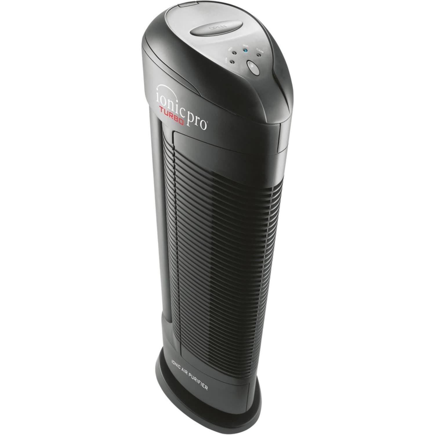 Turbo Ionic Air Purifier, 500 Sq. Ft. Coverage, 28 1/2in x 7 1/2in x 9 1/2in - Image 6