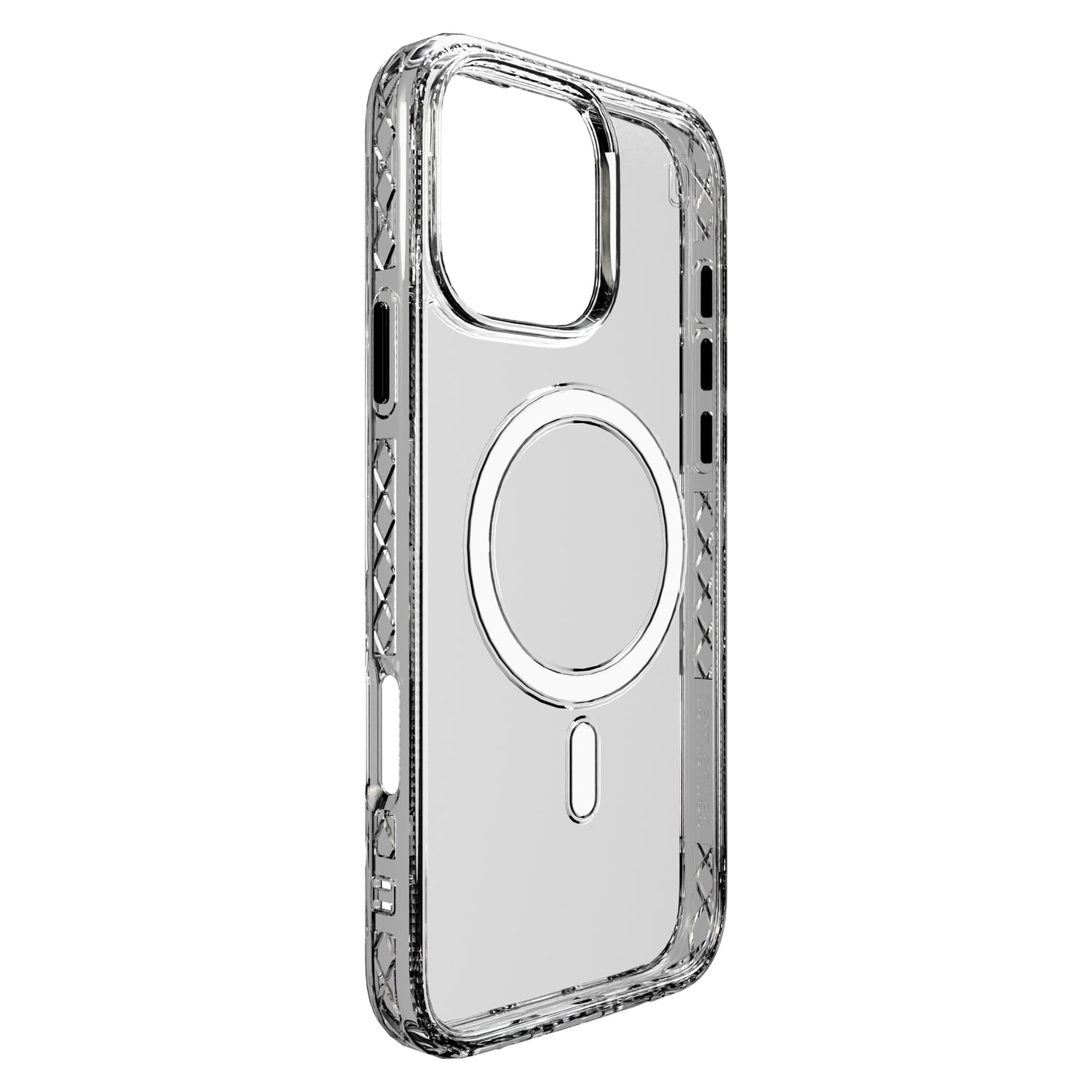 cellhelmet Magnitude Series MagSafe-Compatible Case, For iPhone 16 Pro Max, Crystal Clear, CM-107-CC - Image 3
